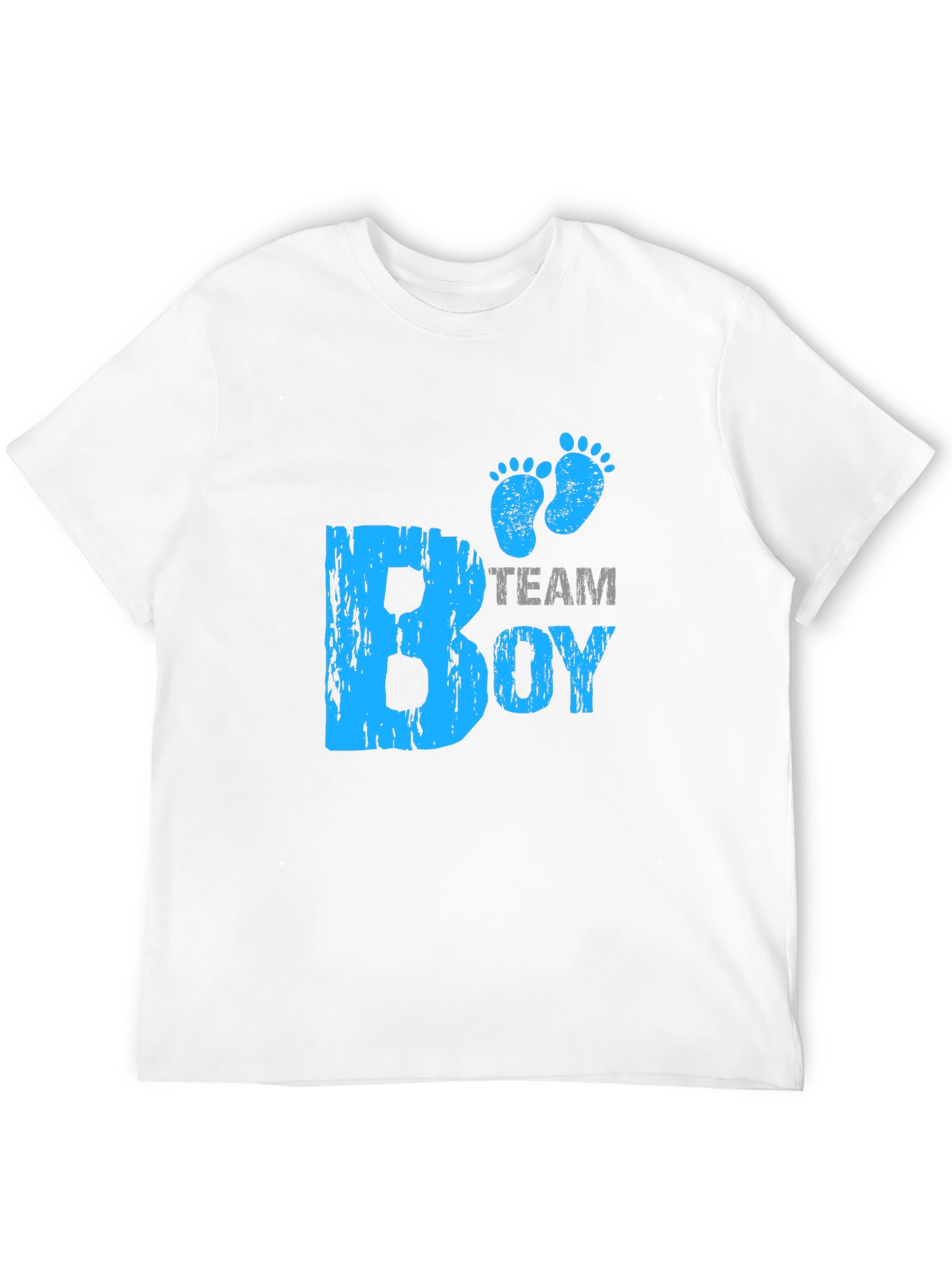 Team Boy Gender Reveal T-Shirt