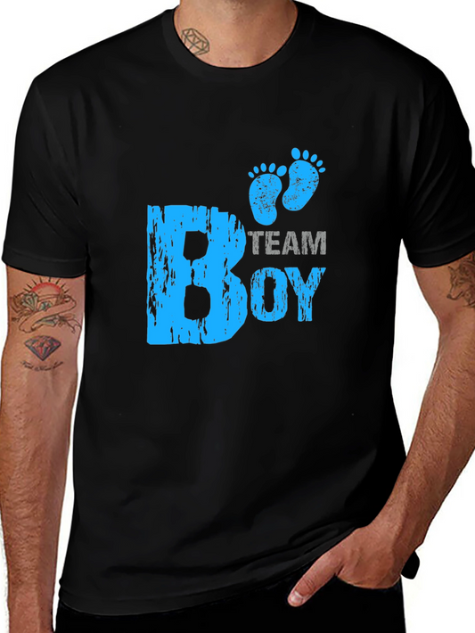 Team Boy Gender Reveal T-Shirt