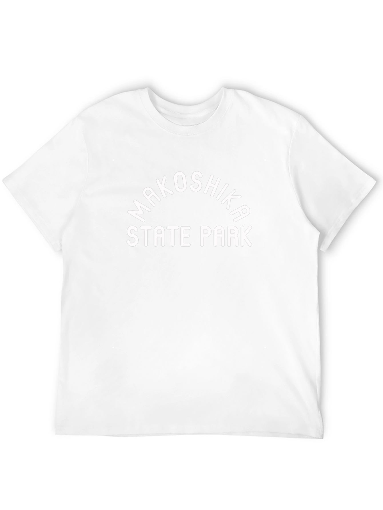 Makoshika State Park Black Graphic T-Shirt