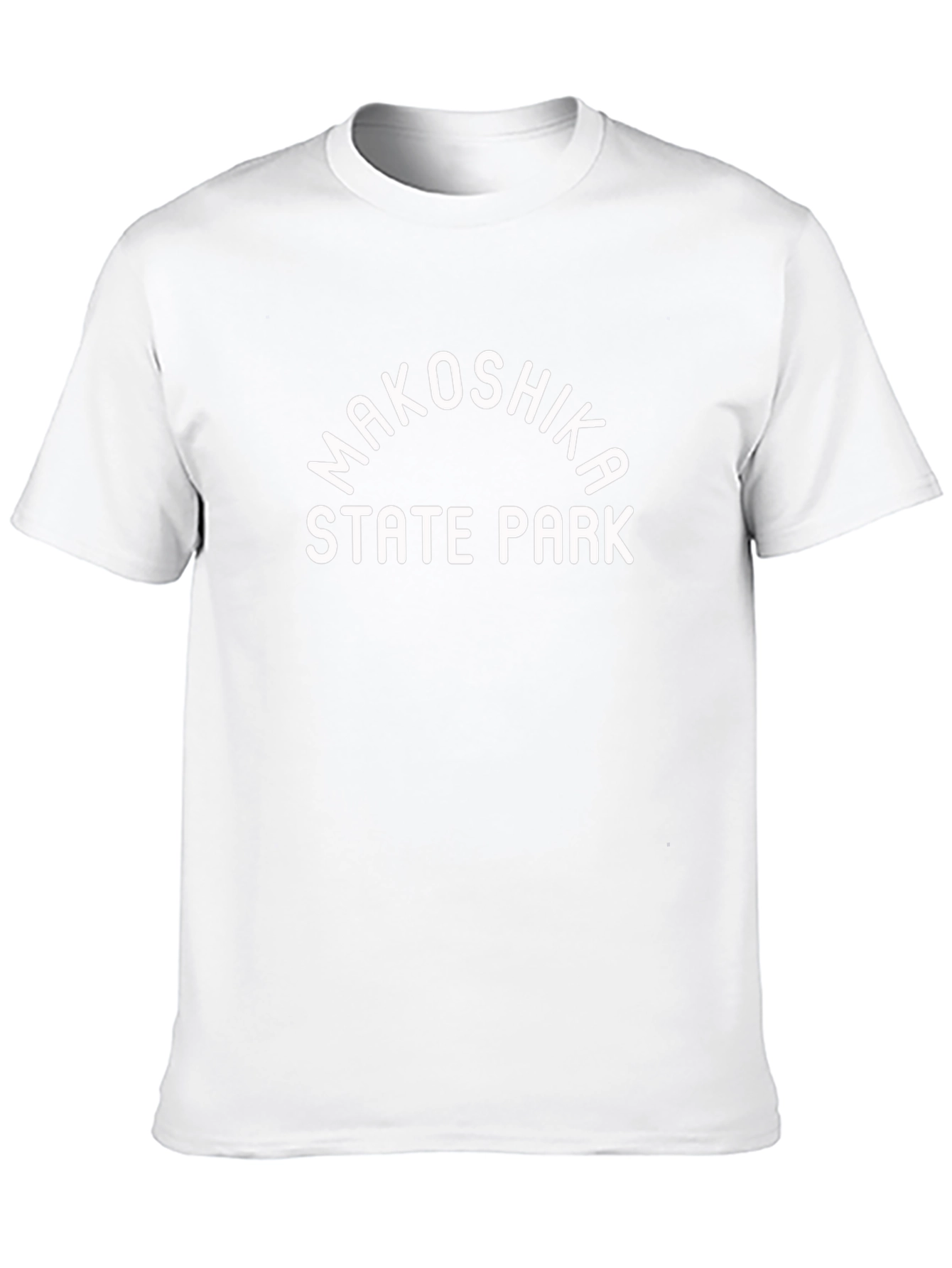 Makoshika State Park Black Graphic T-Shirt
