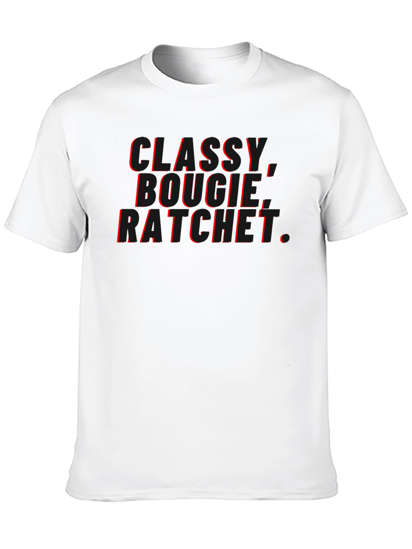 Classy Bougie Ratchet Graphic Tee
