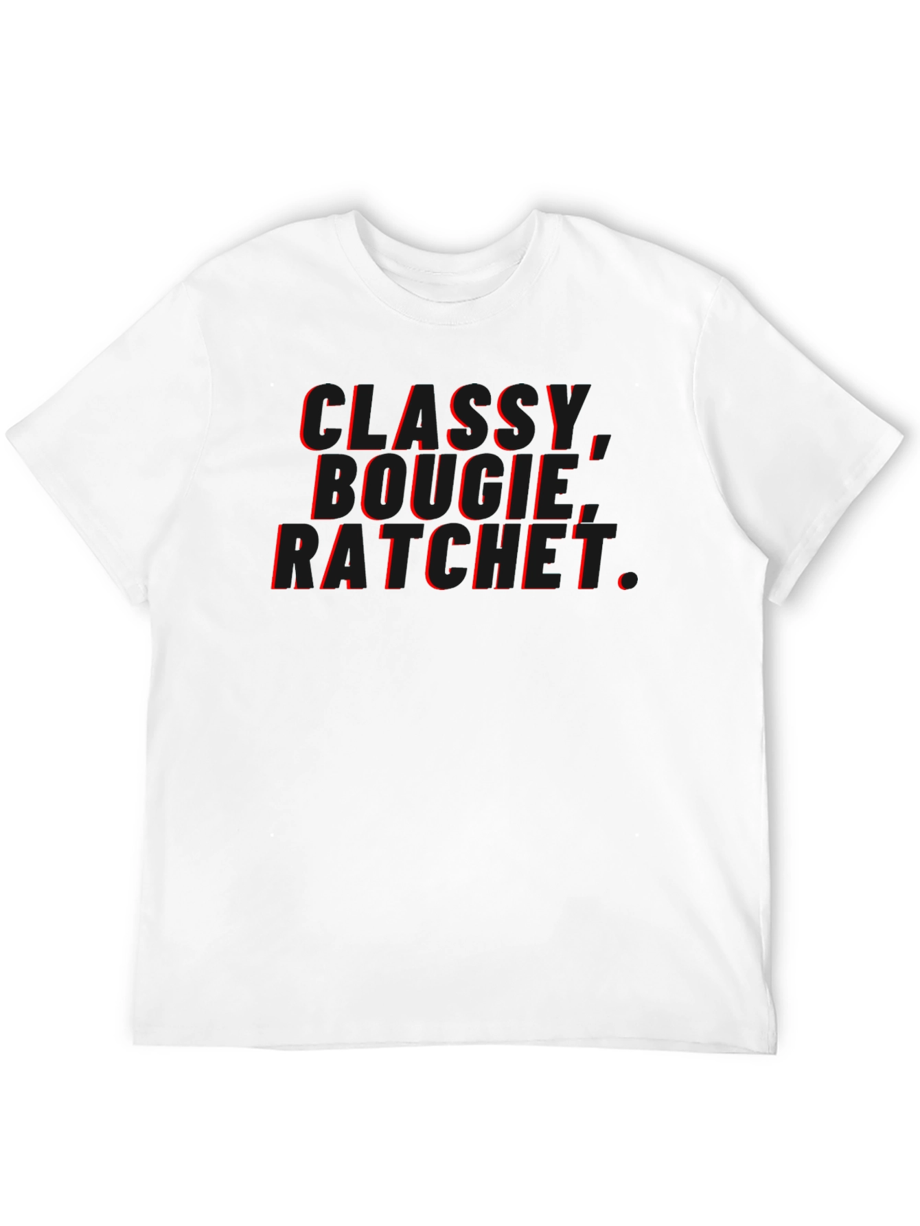 Classy Bougie Ratchet Graphic Tee