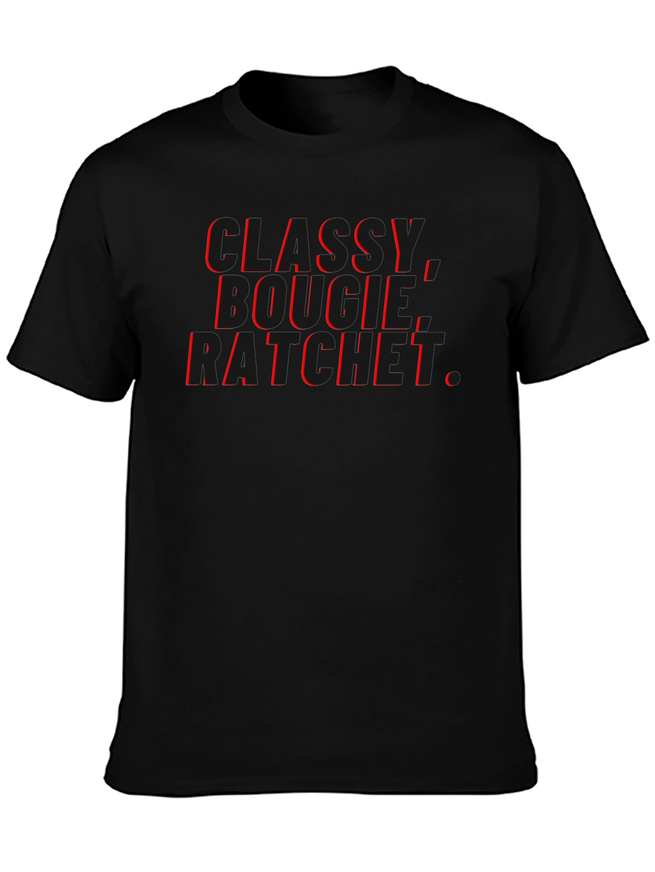 Classy Bougie Ratchet Graphic Tee