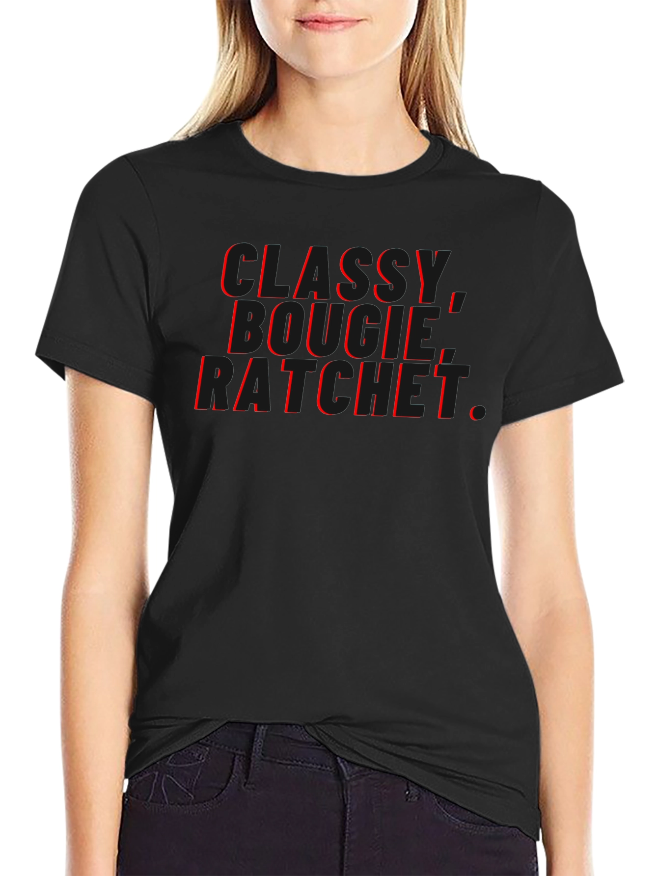 Classy Bougie Ratchet Graphic Tee