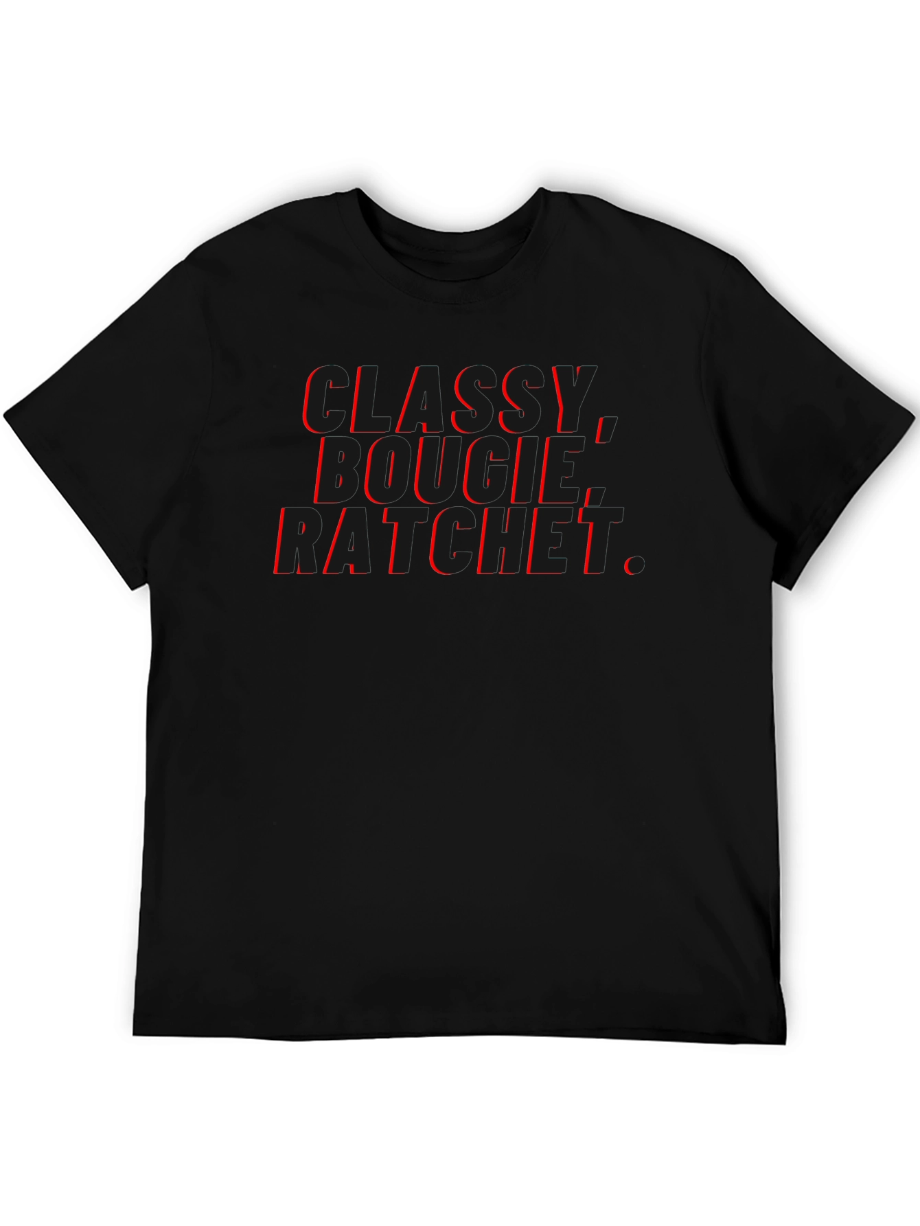Classy Bougie Ratchet Graphic Tee