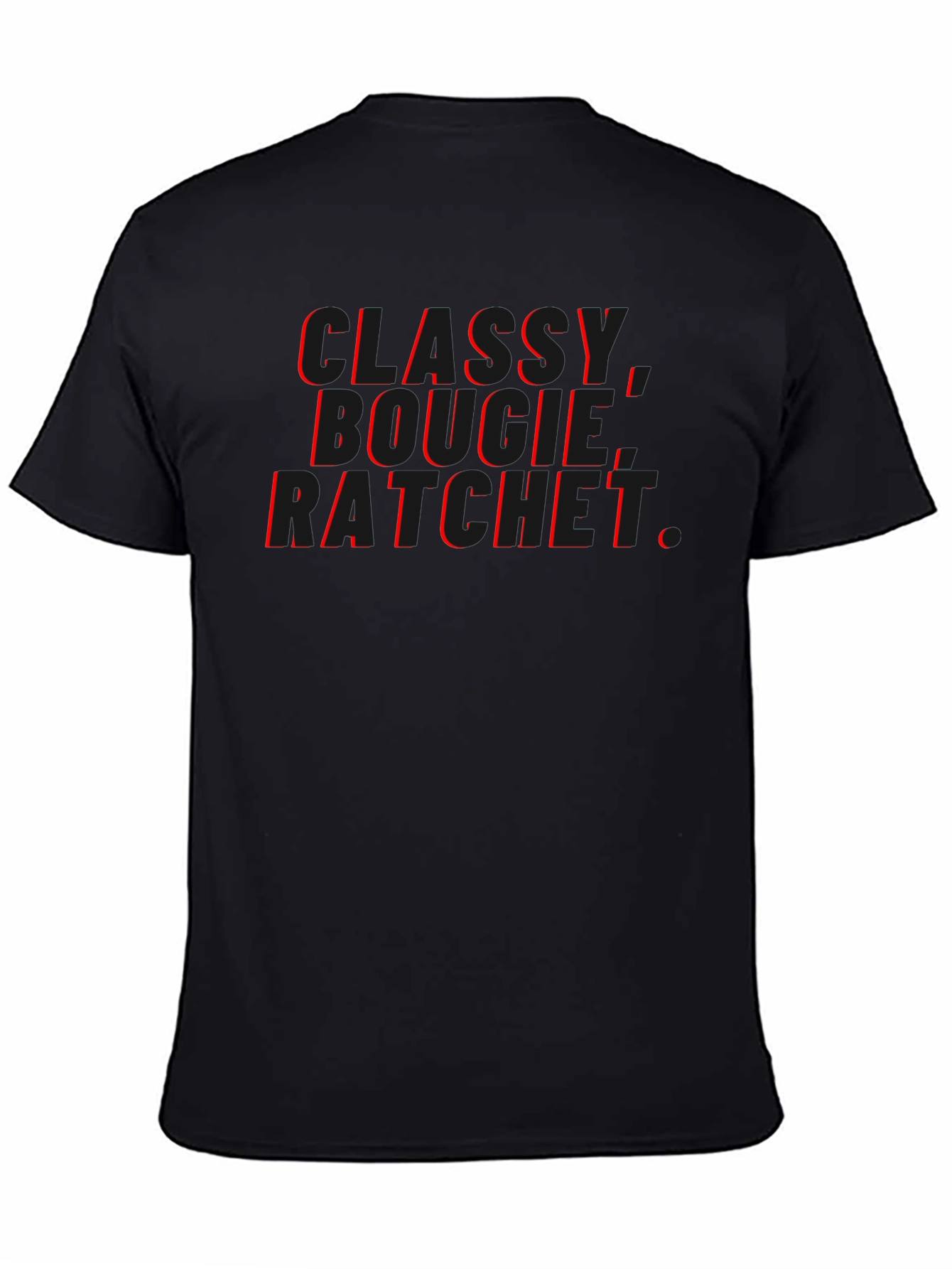 Classy Bougie Ratchet Graphic Tee