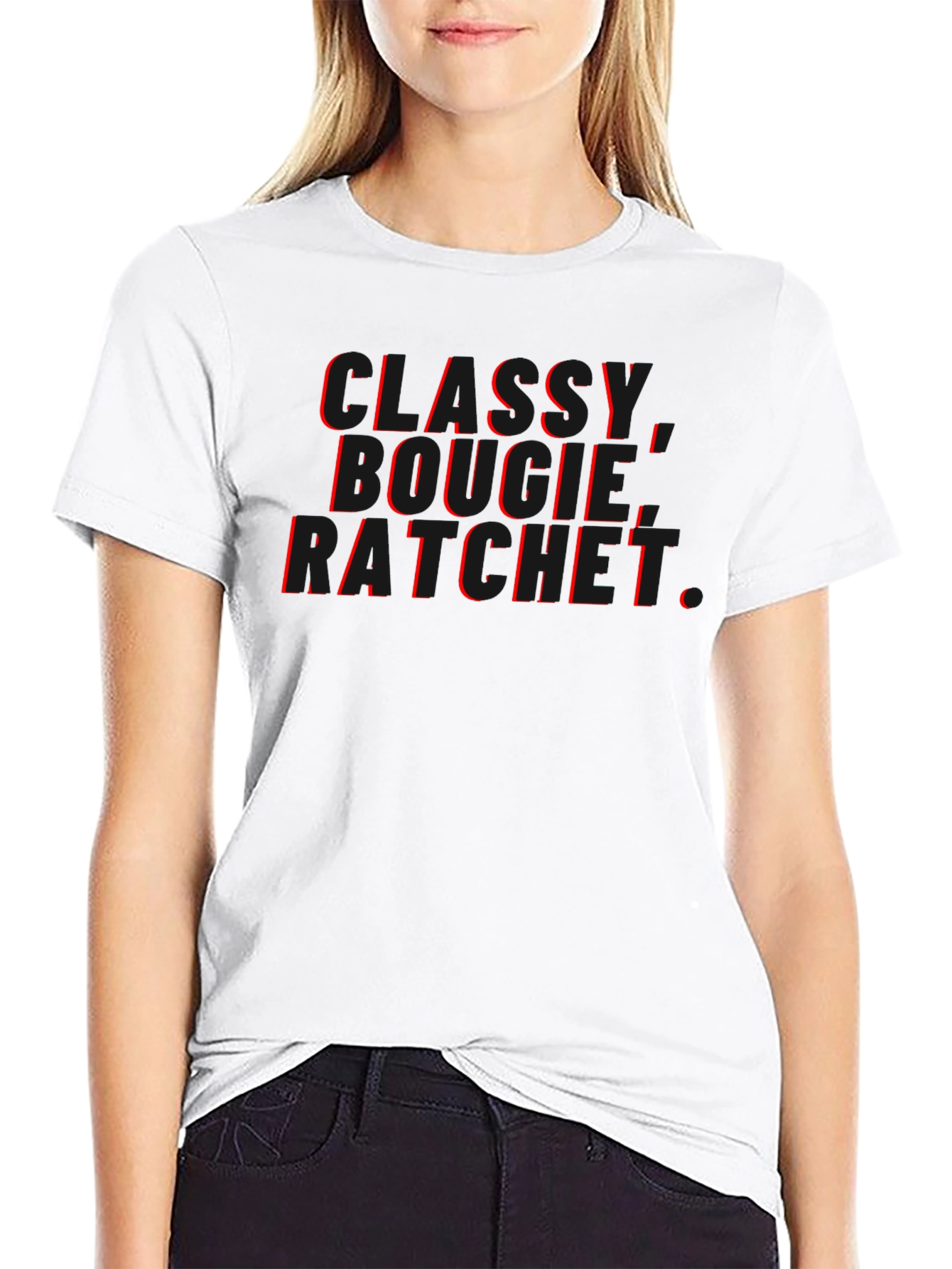 Classy Bougie Ratchet Graphic Tee