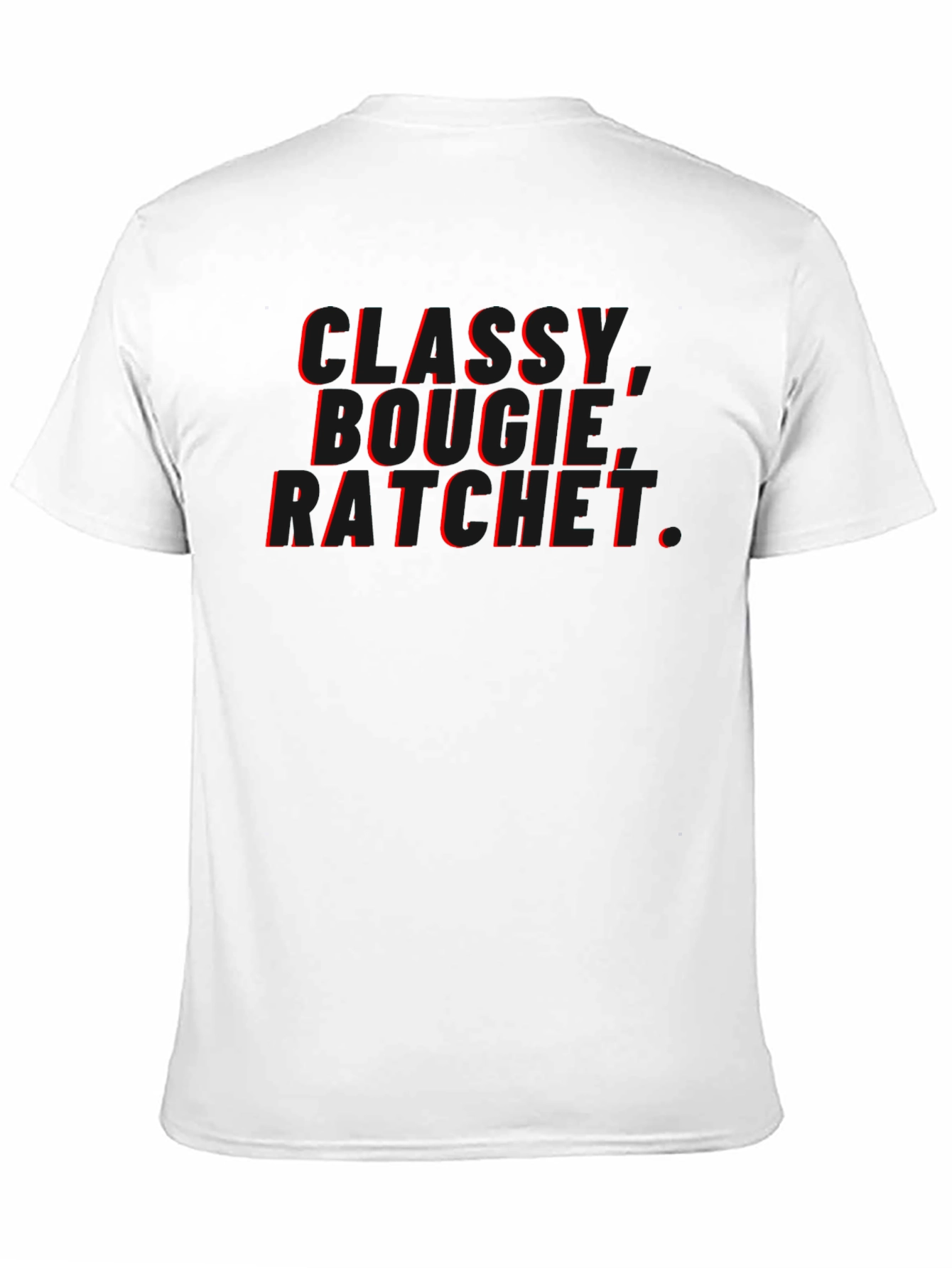 Classy Bougie Ratchet Graphic Tee