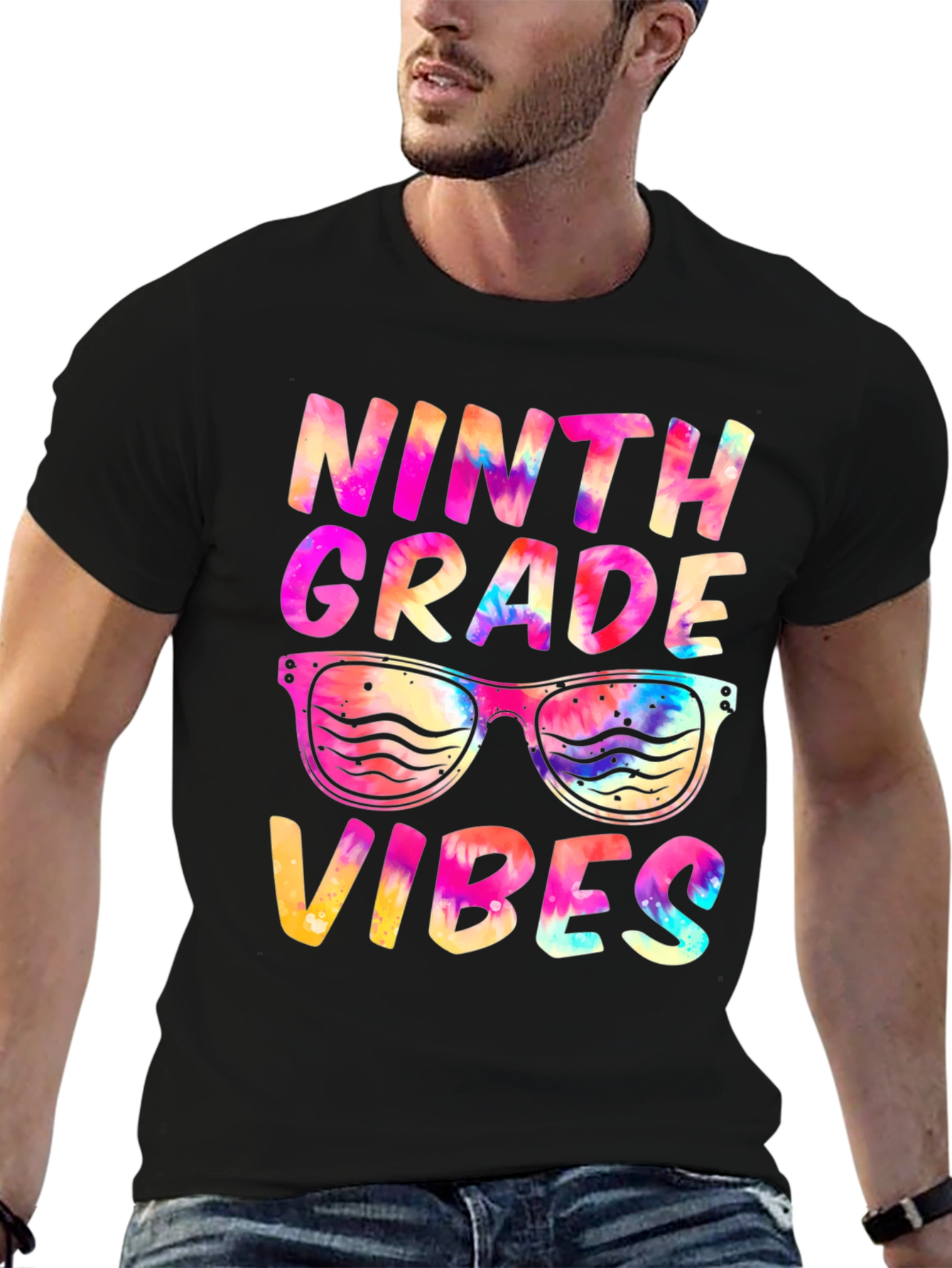 Ninth Grade Vibes Graphic Tee