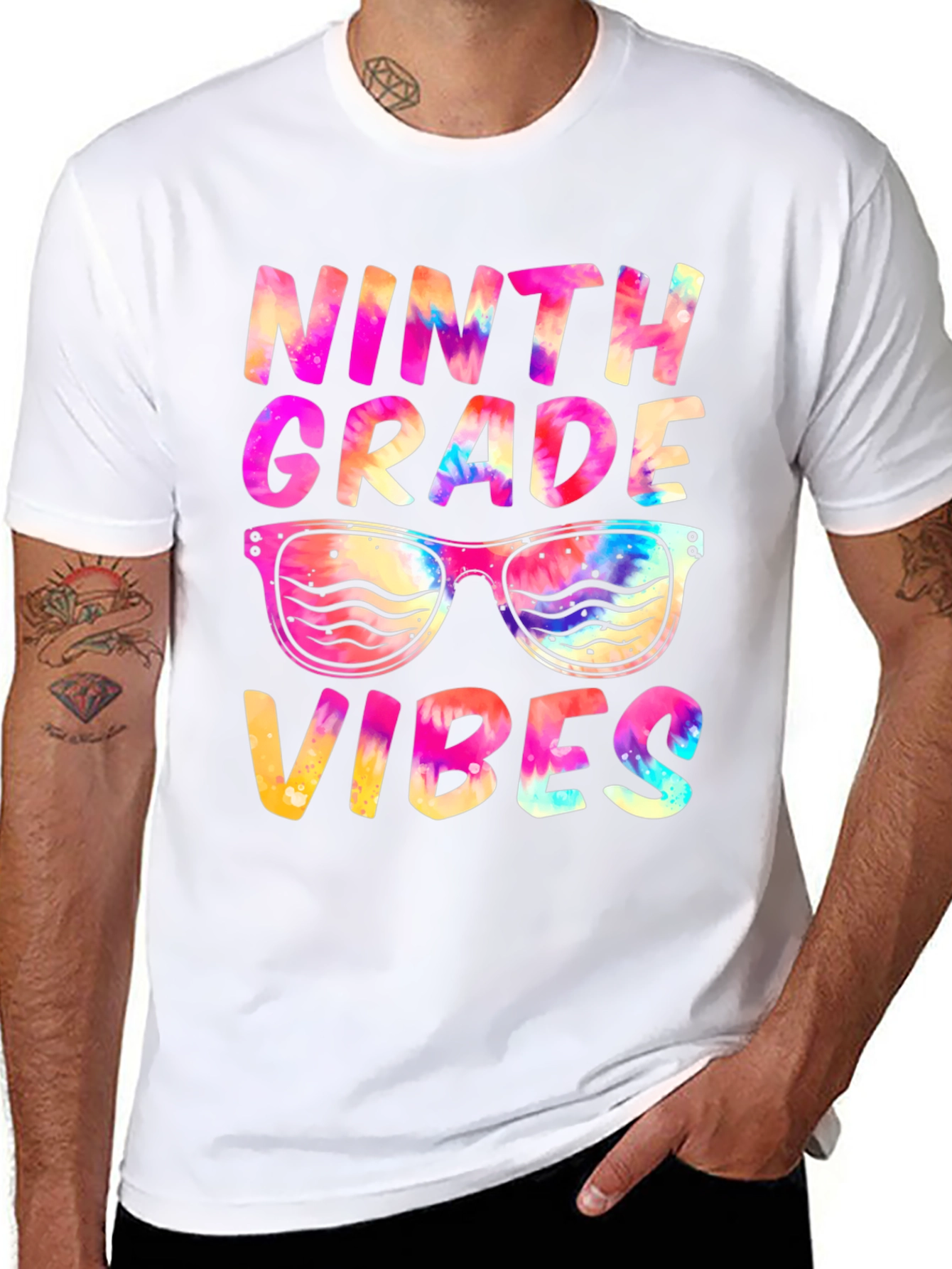Ninth Grade Vibes Graphic Tee