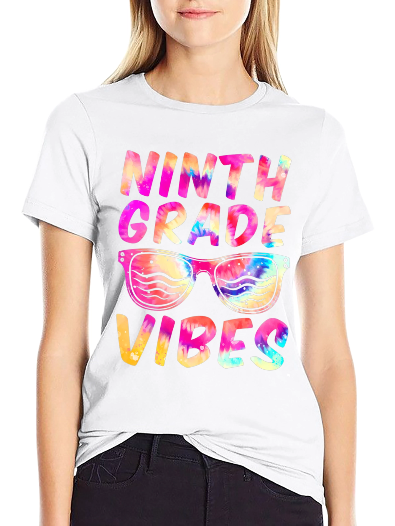 Ninth Grade Vibes Graphic Tee
