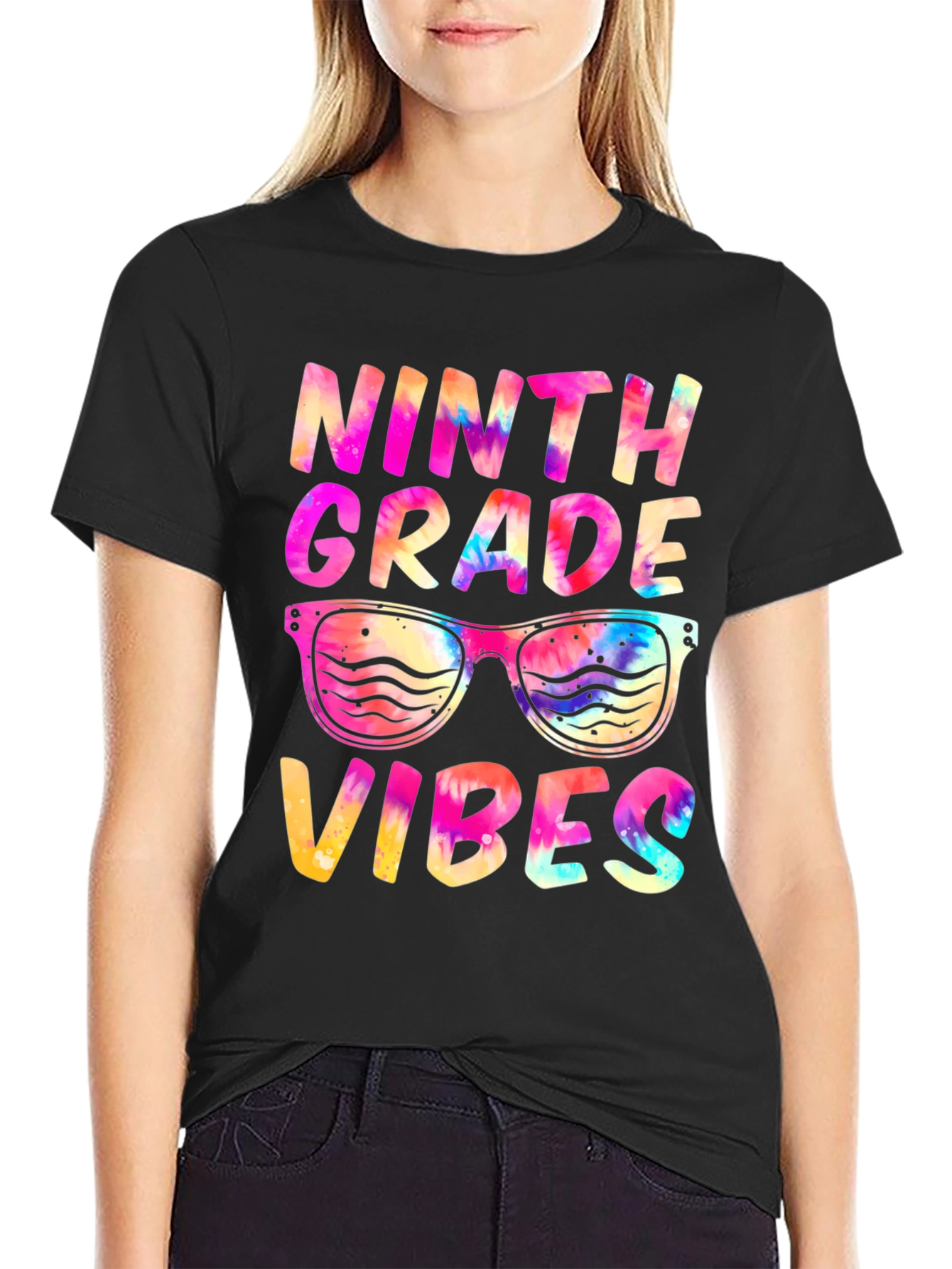 Ninth Grade Vibes Graphic Tee
