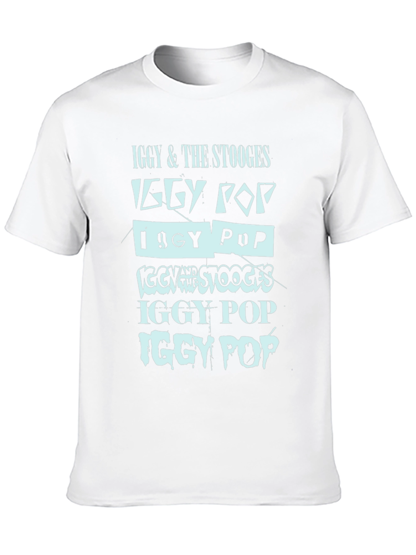 Iggy Pop & The Stooges Graphic Print T-Shirt