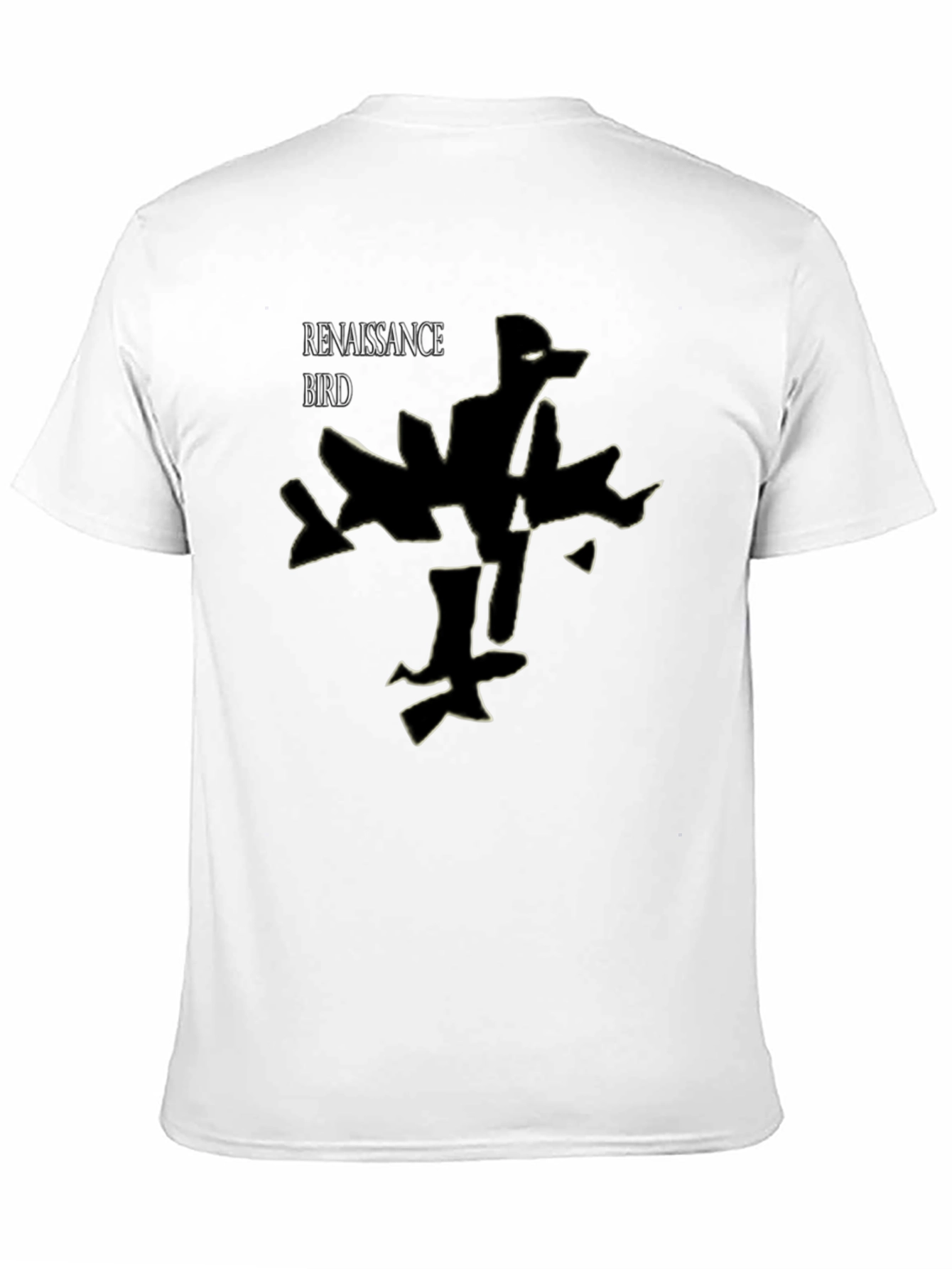 Renaissance Bird Black T-Shirt