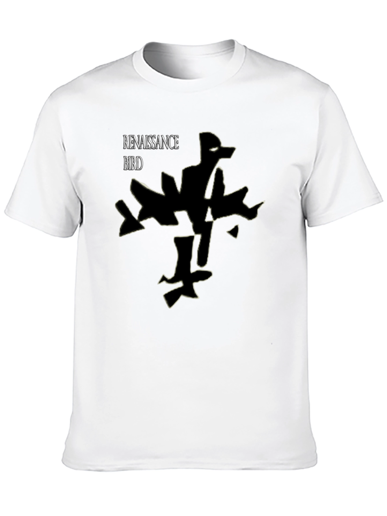 Renaissance Bird Black T-Shirt