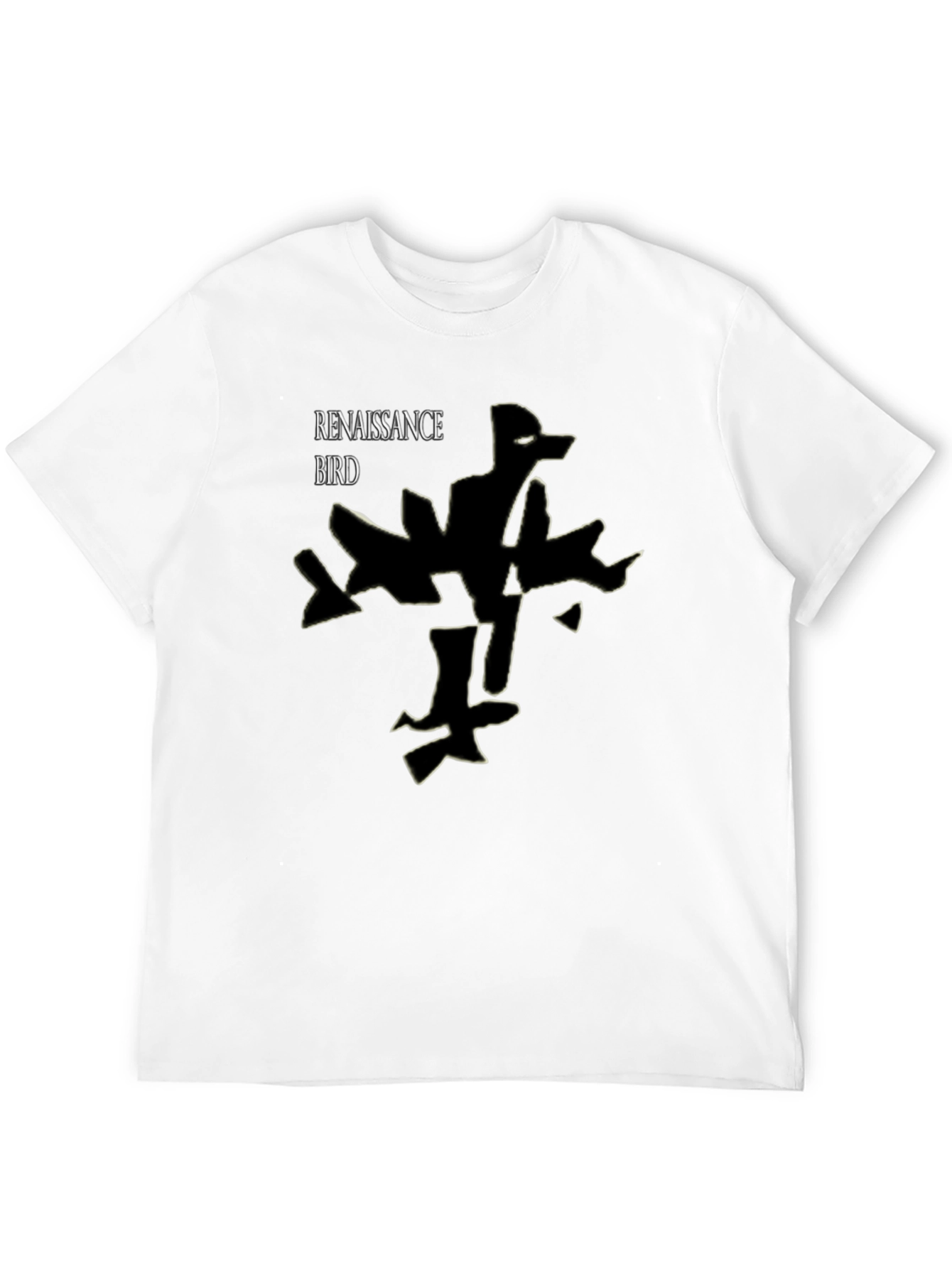 Renaissance Bird Black T-Shirt