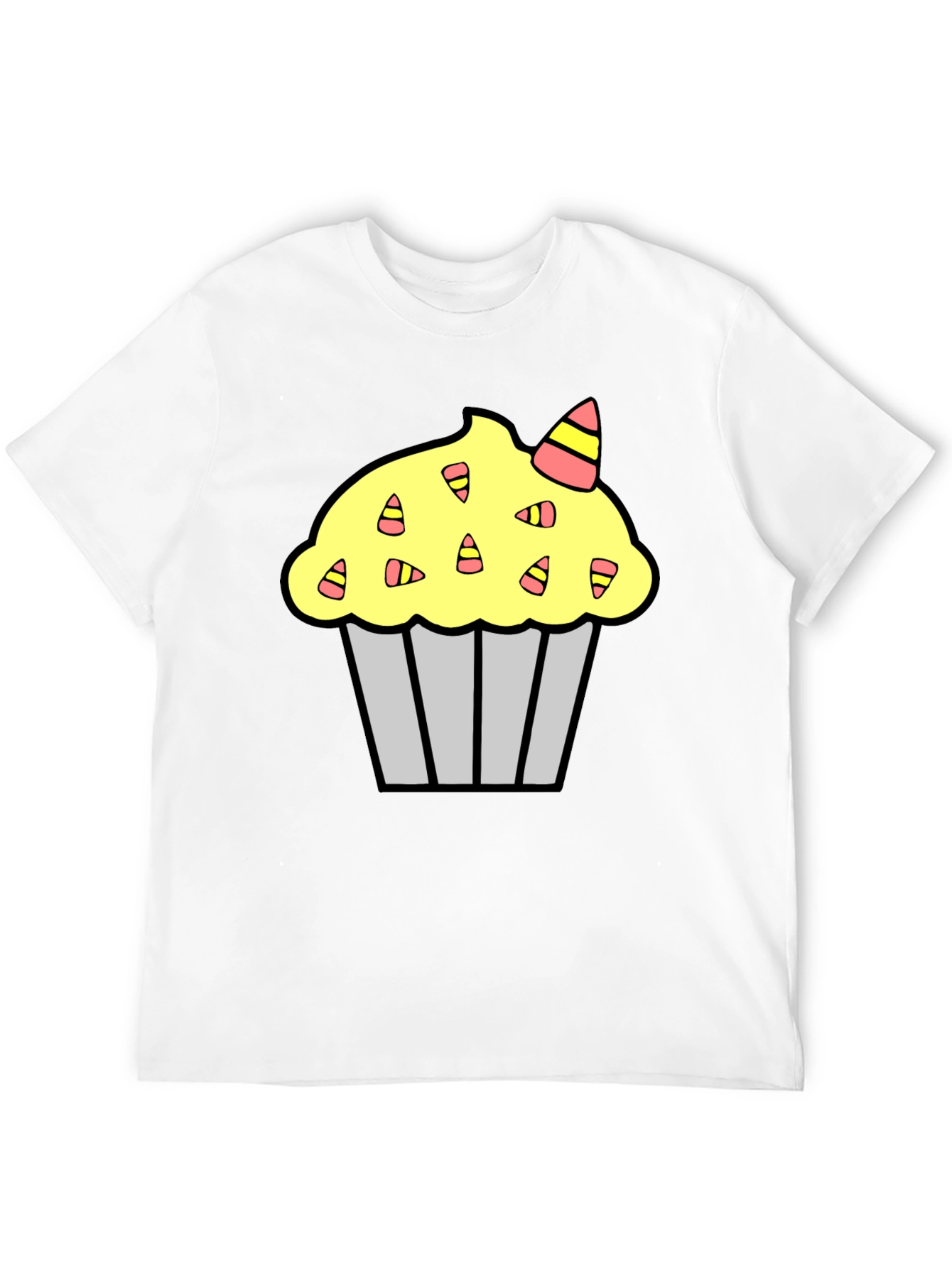 Cupcake Graphic T-Shirt