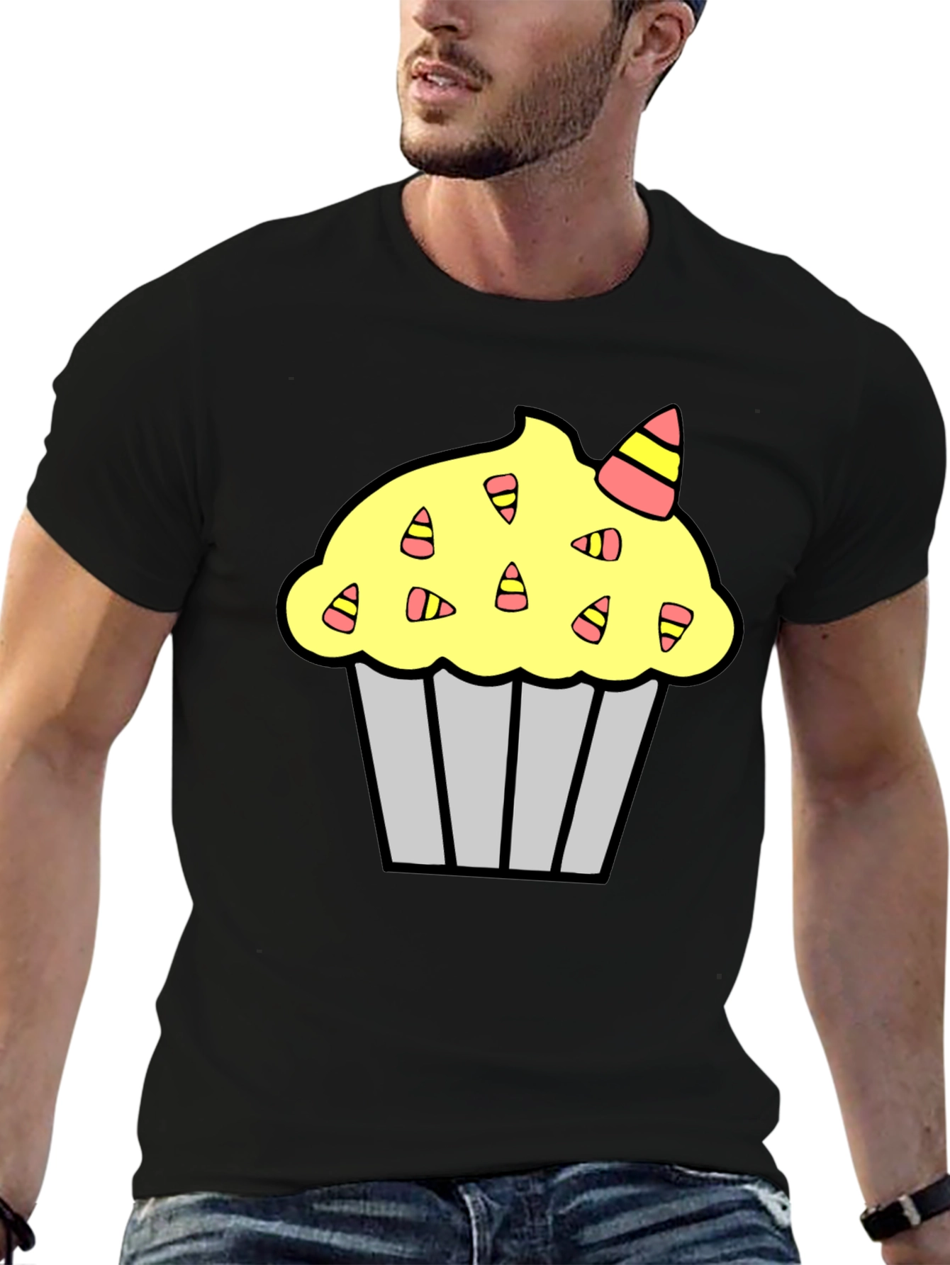 Cupcake Graphic T-Shirt