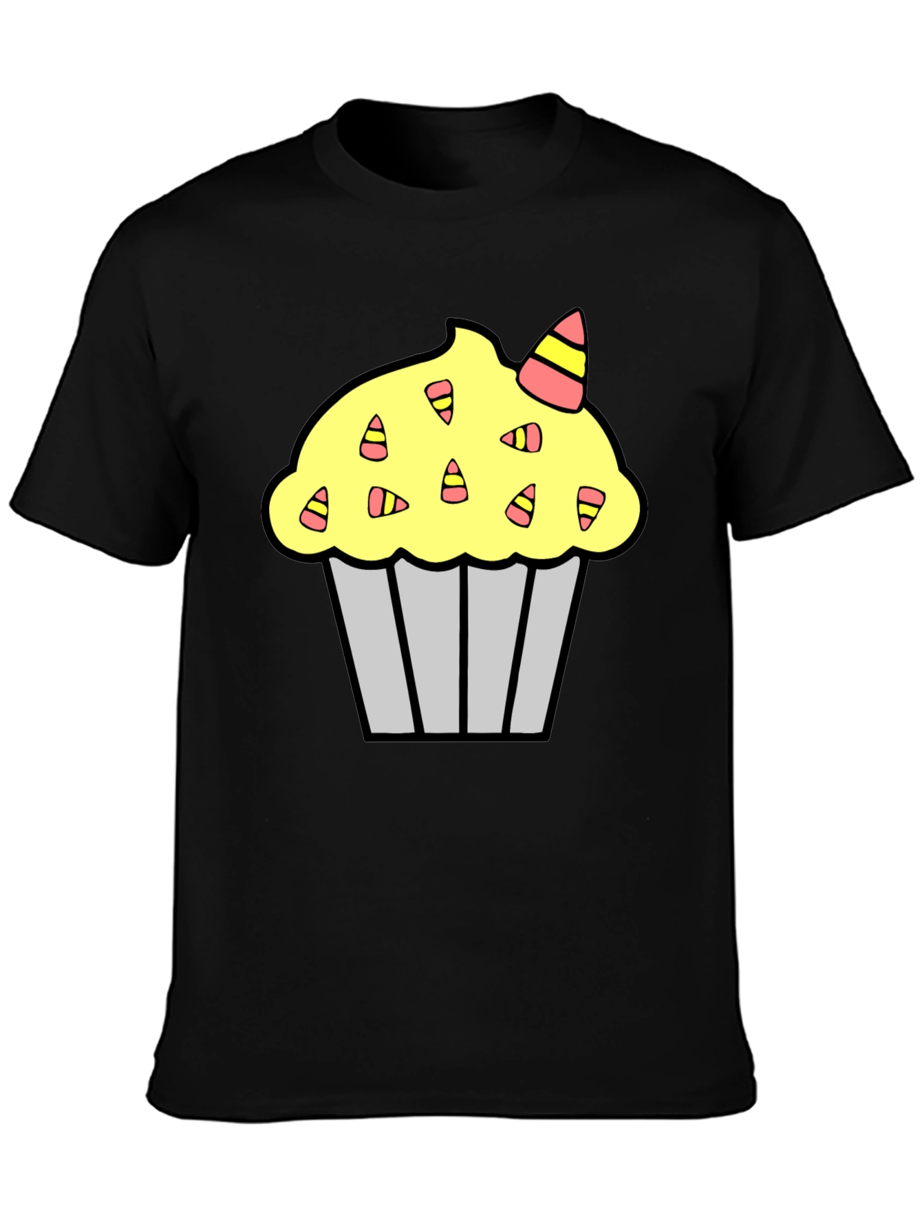Cupcake Graphic T-Shirt
