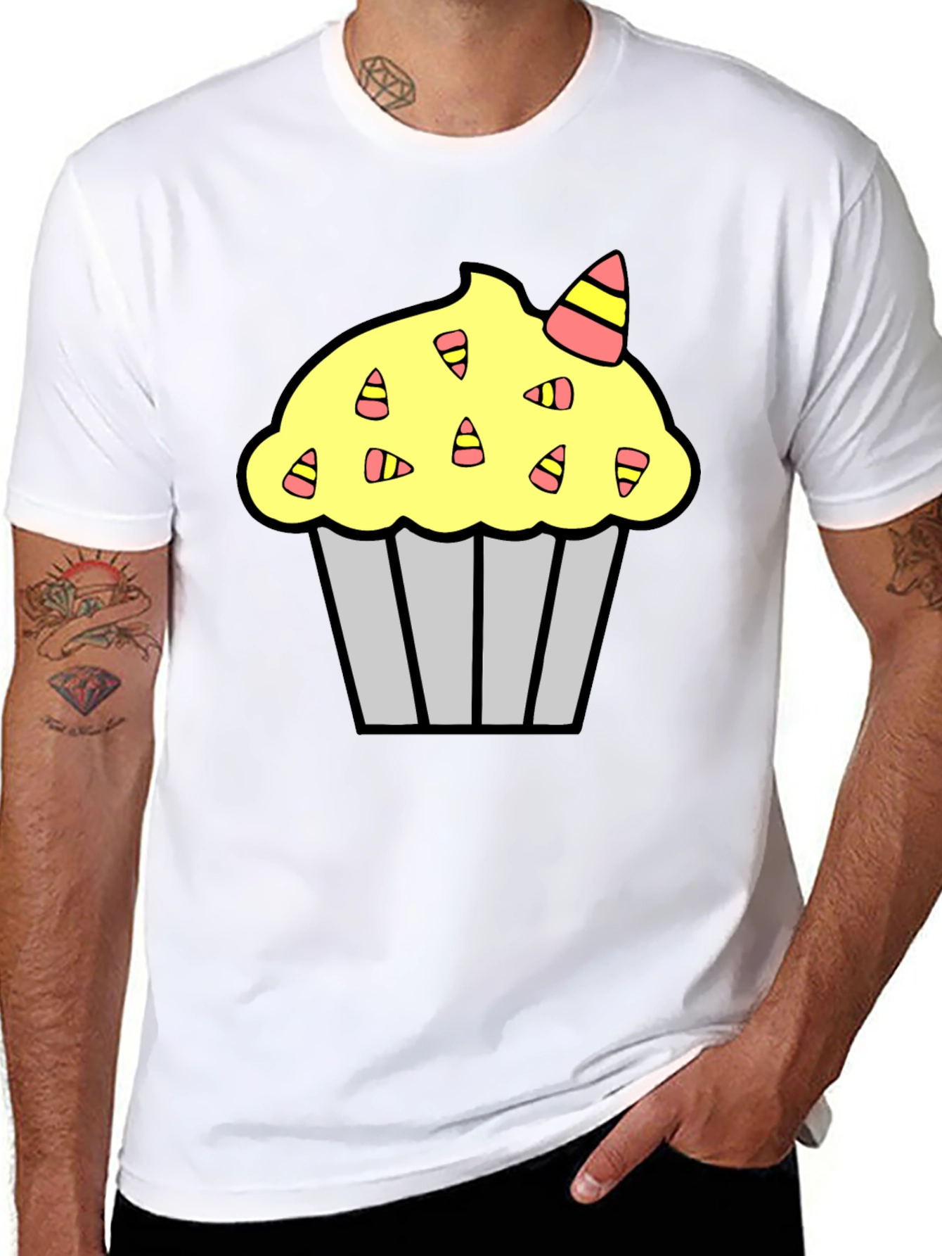 Cupcake Graphic T-Shirt