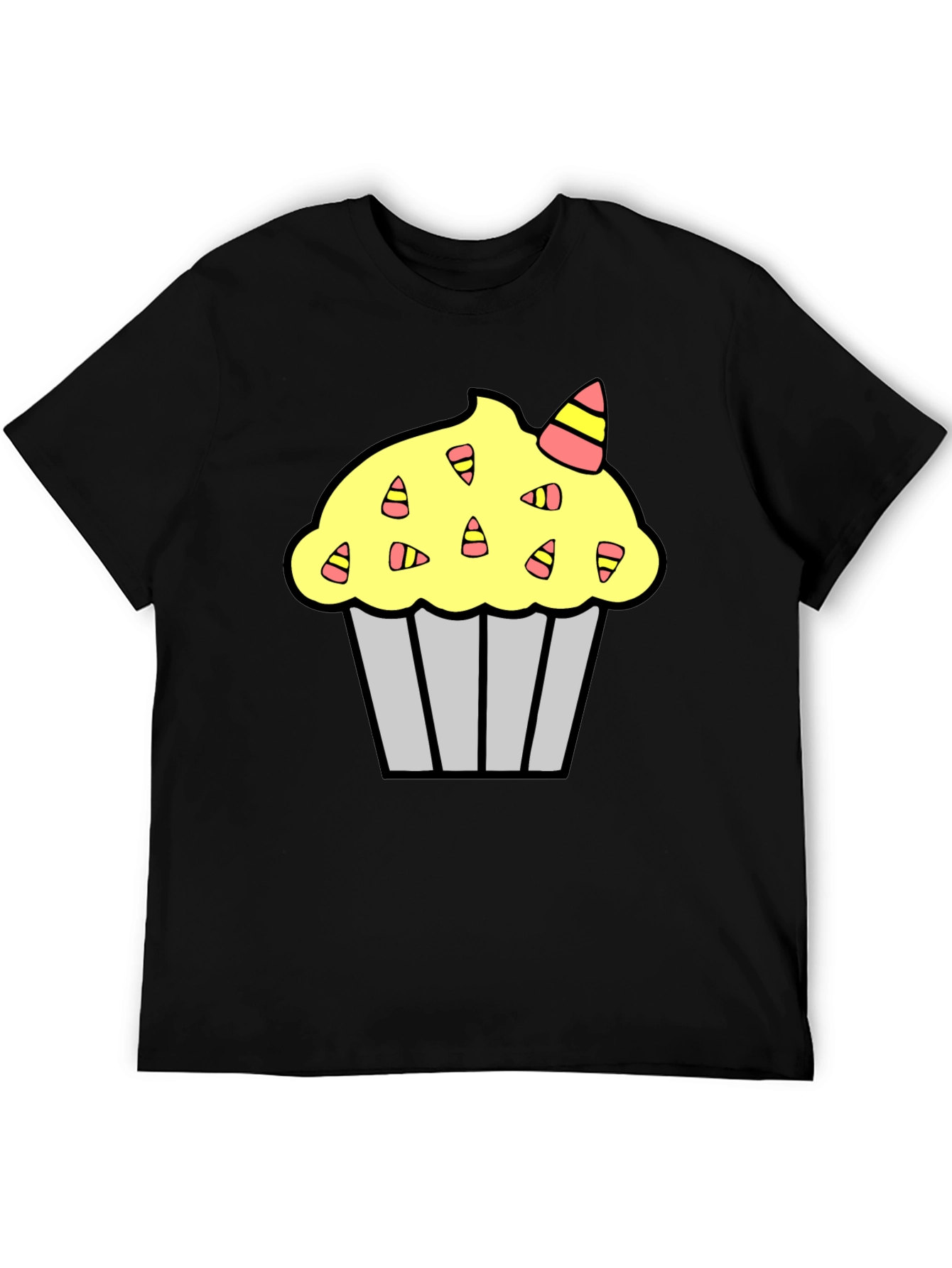 Cupcake Graphic T-Shirt