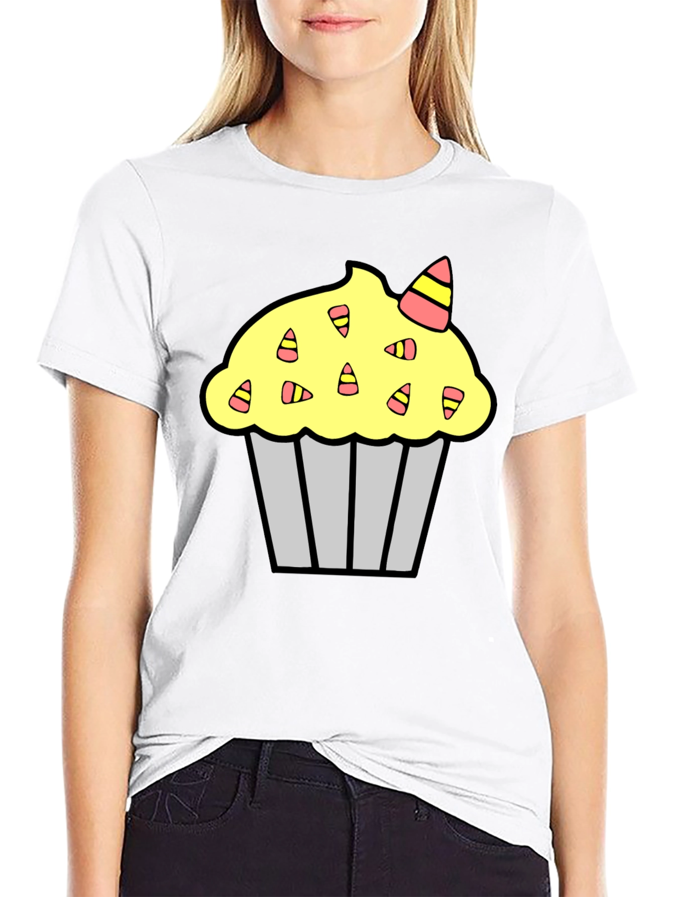 Cupcake Graphic T-Shirt