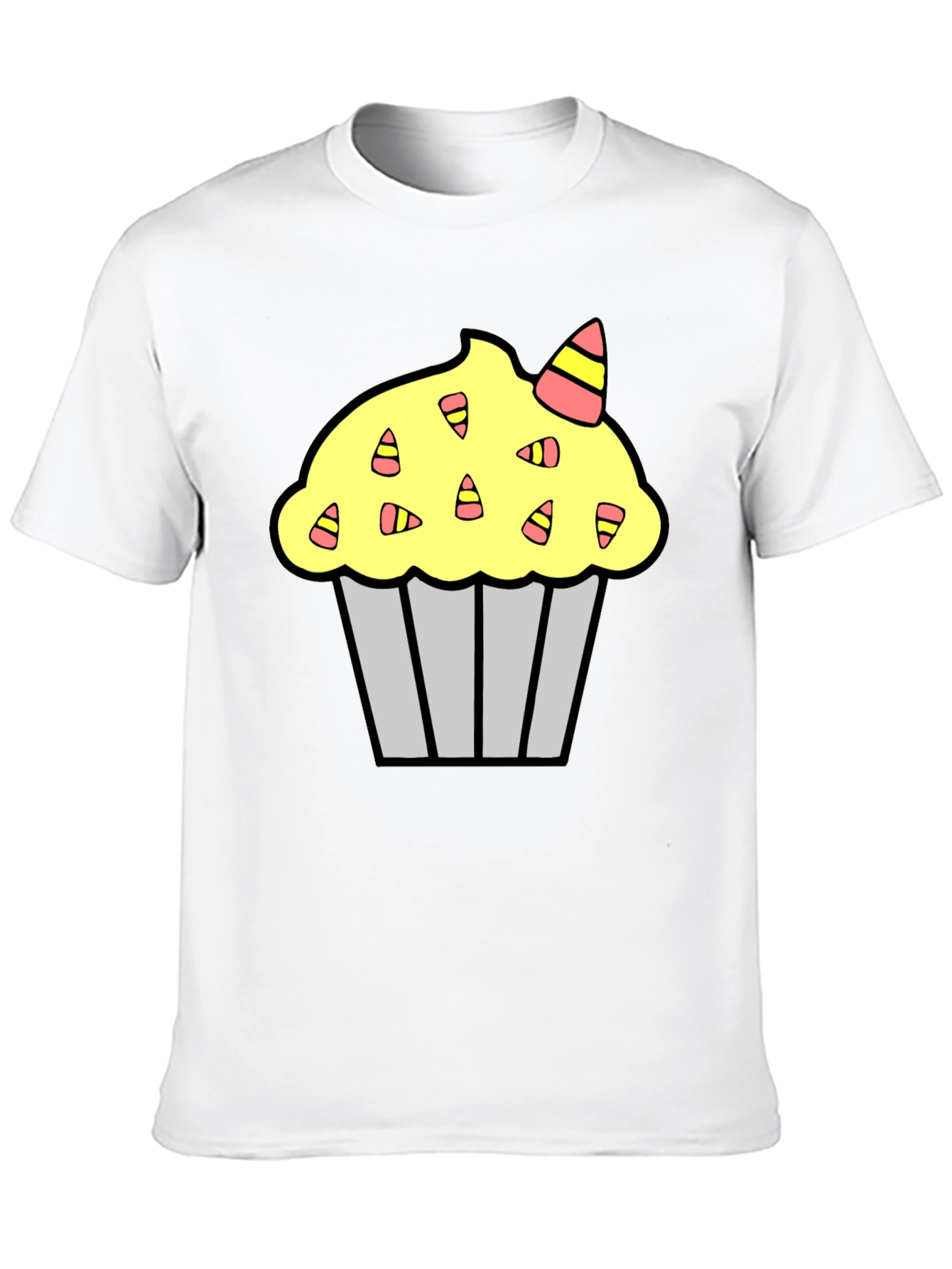 Cupcake Graphic T-Shirt