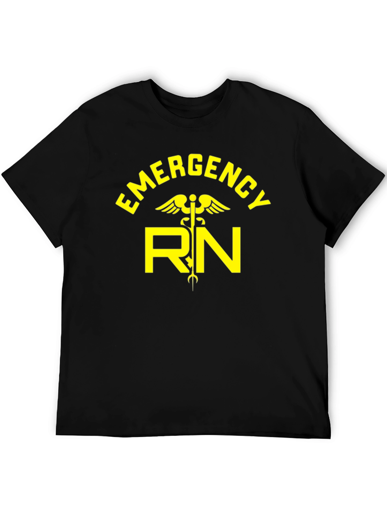 Emergency RN T-Shirt - Caduceus Design