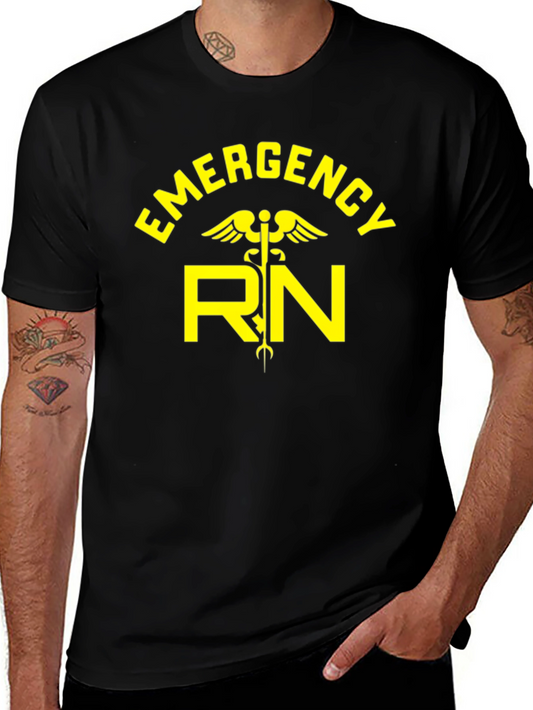 Emergency RN T-Shirt - Caduceus Design
