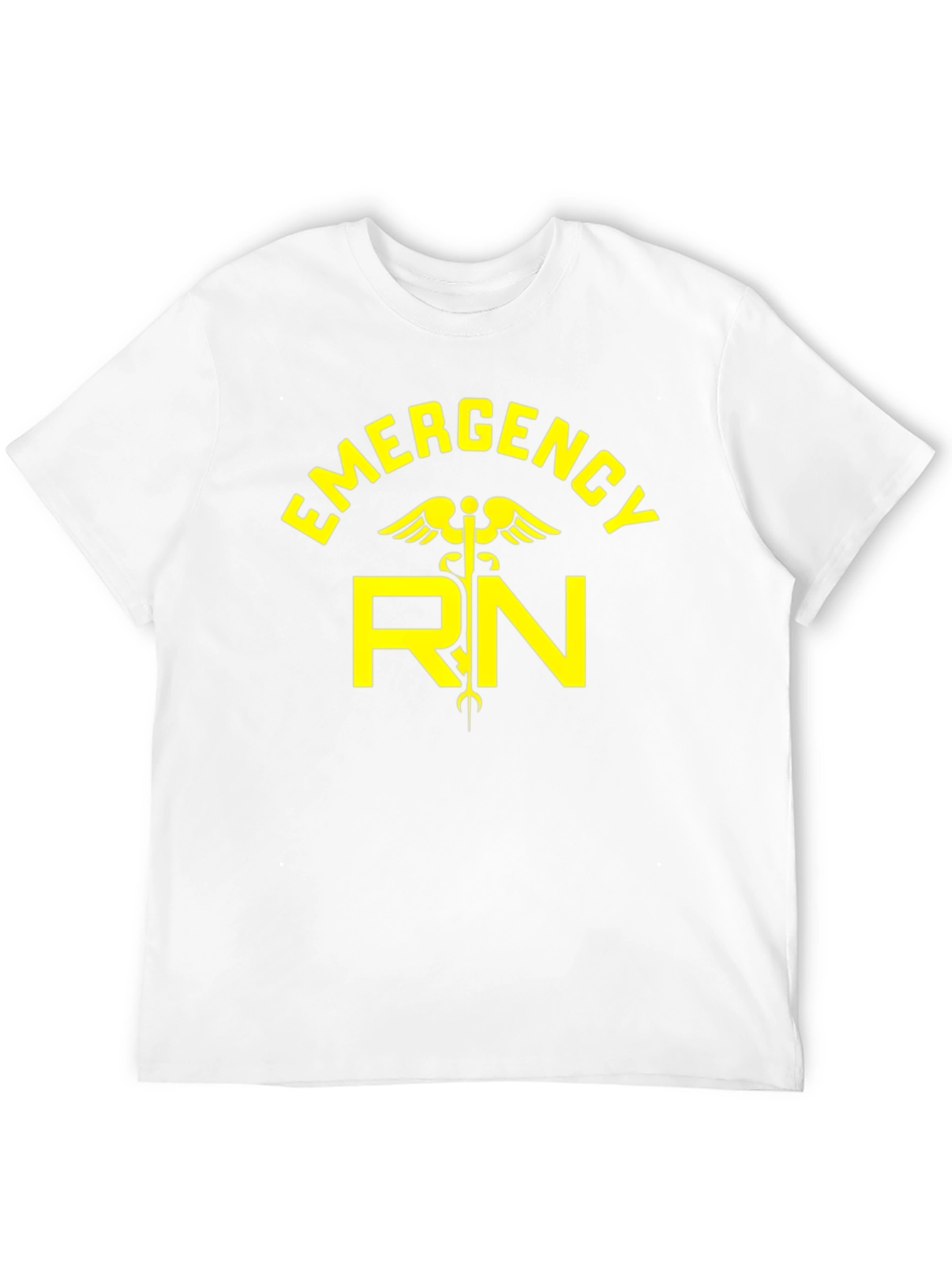 Emergency RN T-Shirt - Caduceus Design