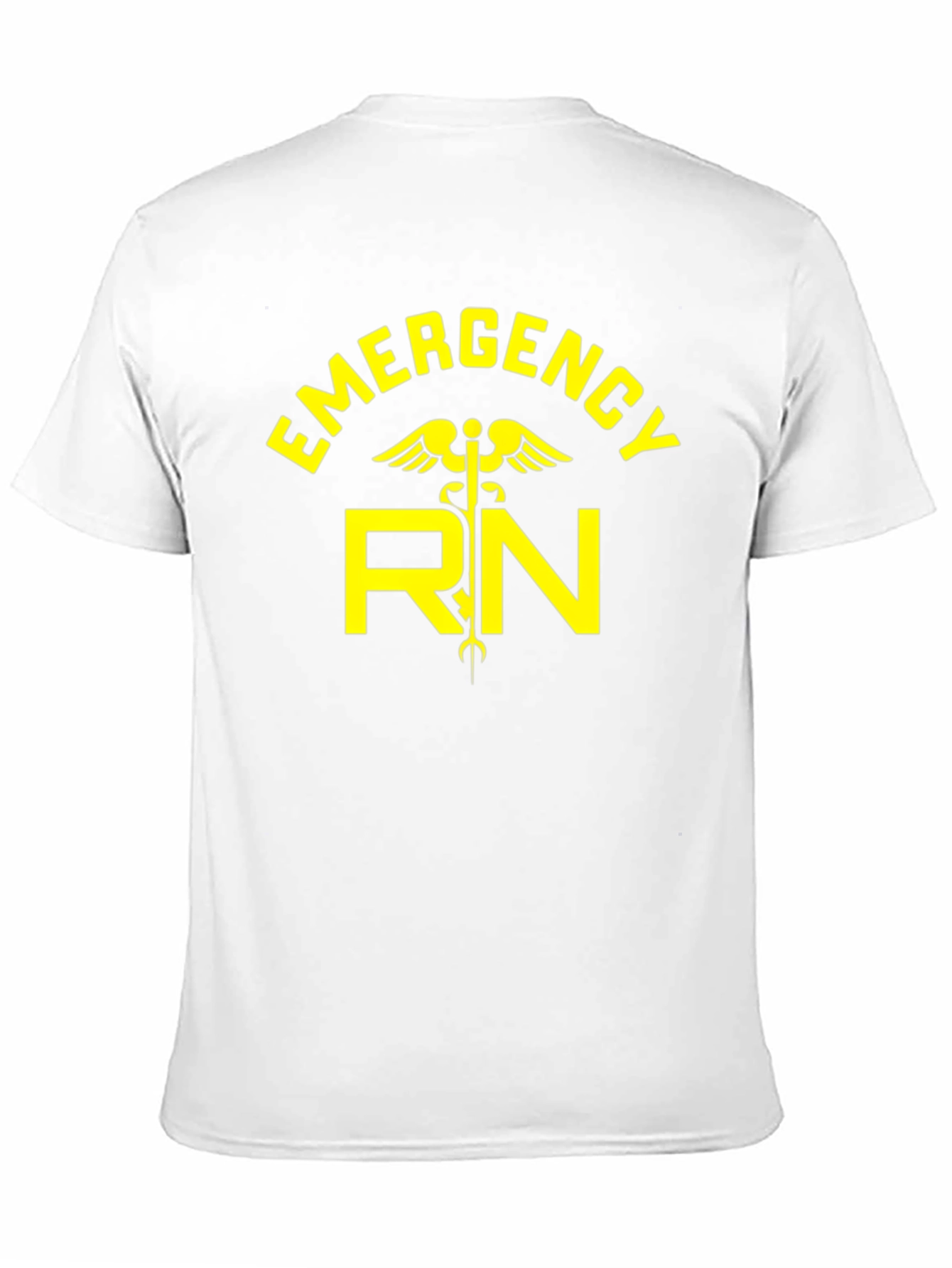 Emergency RN T-Shirt - Caduceus Design