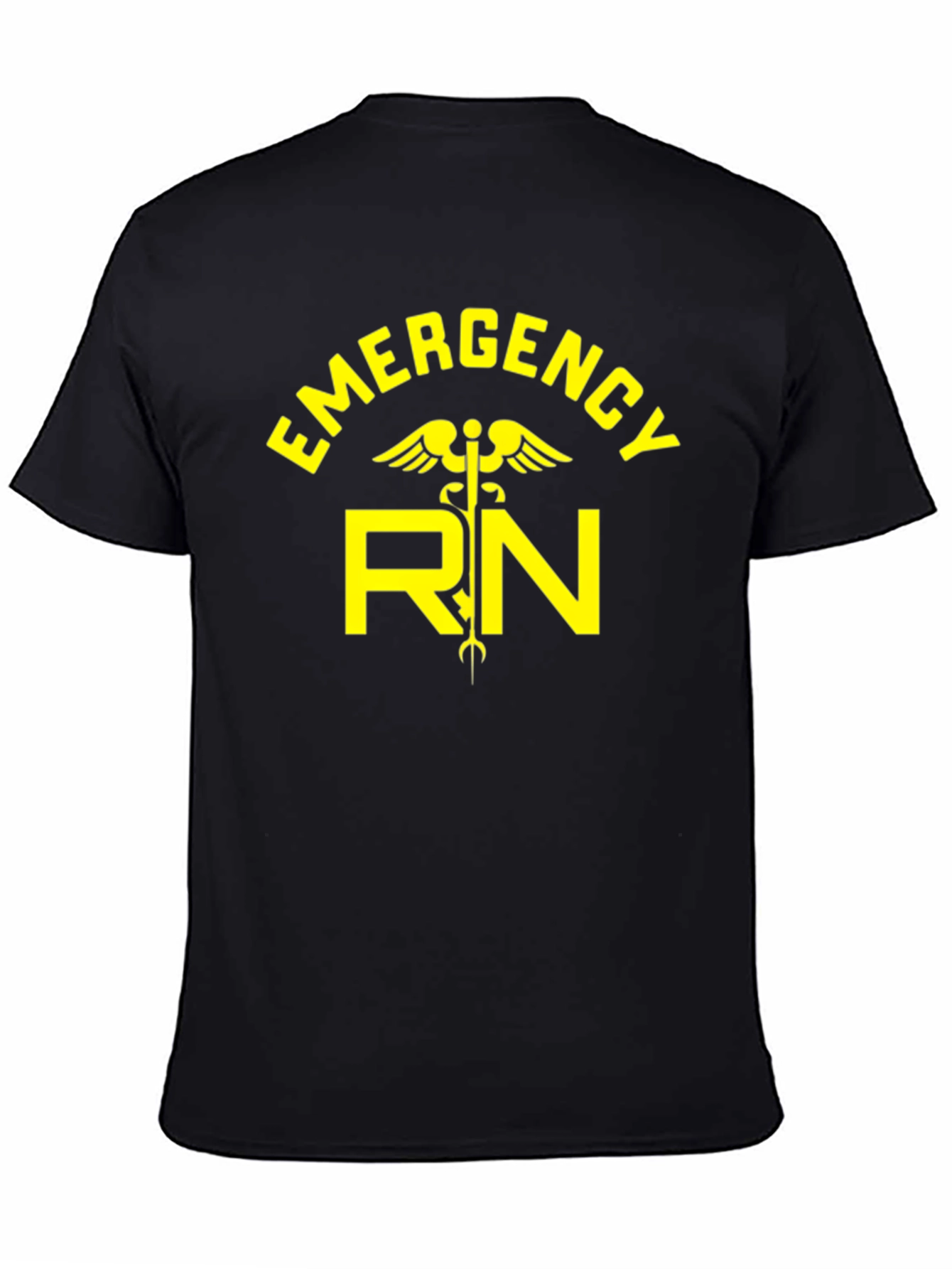 Emergency RN T-Shirt - Caduceus Design
