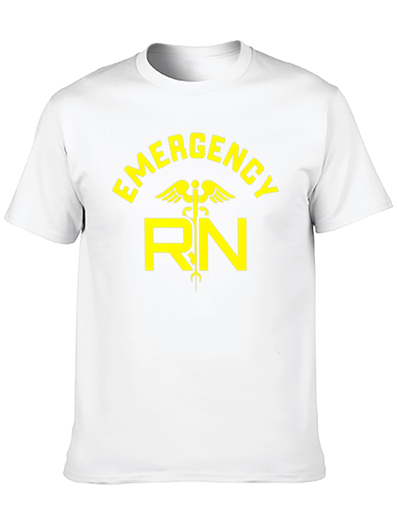 Emergency RN T-Shirt - Caduceus Design