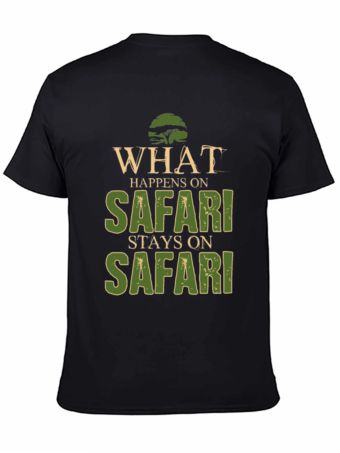 What Happens on Safari Graphic Tee
