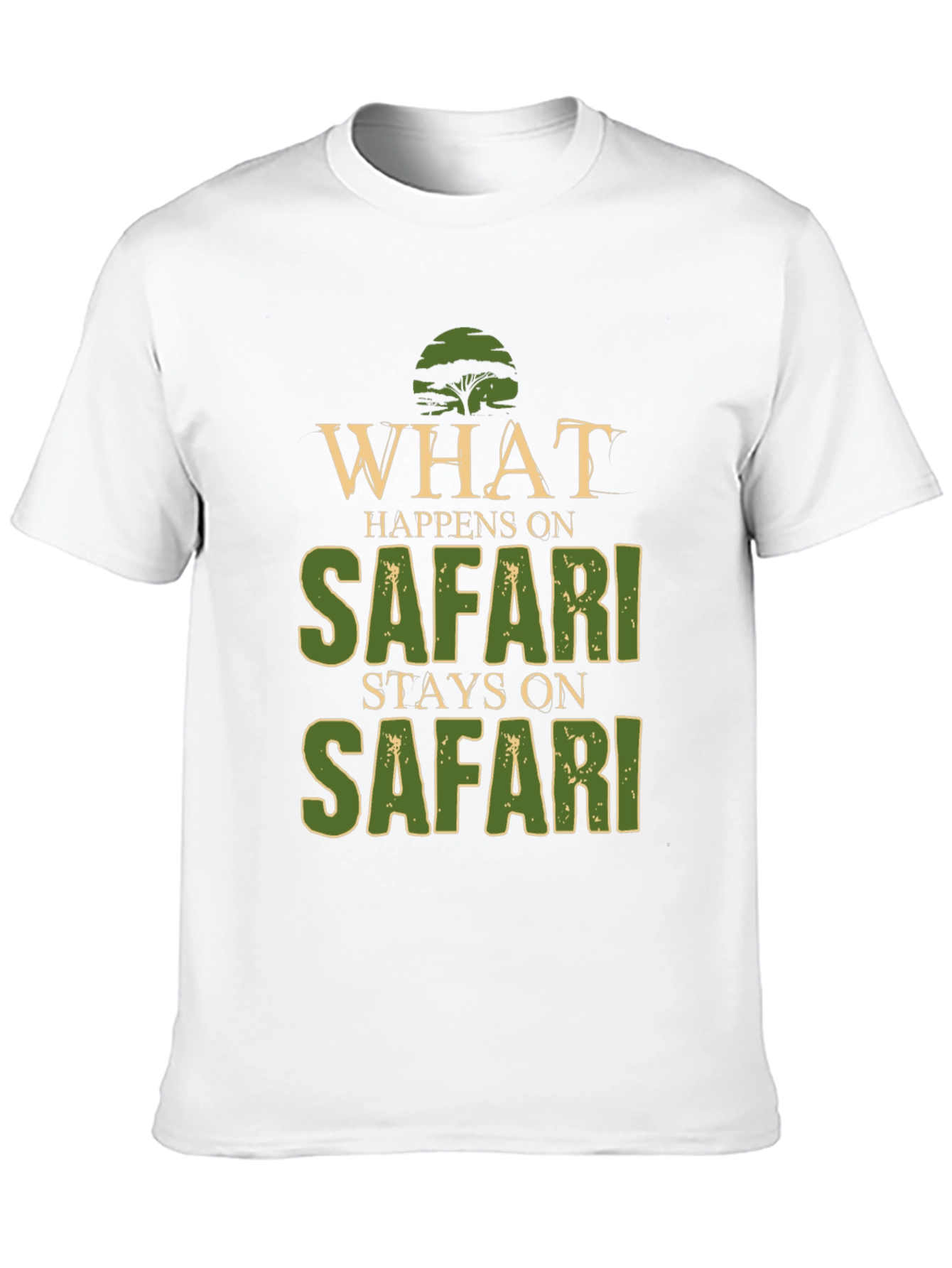 What Happens on Safari Graphic Tee