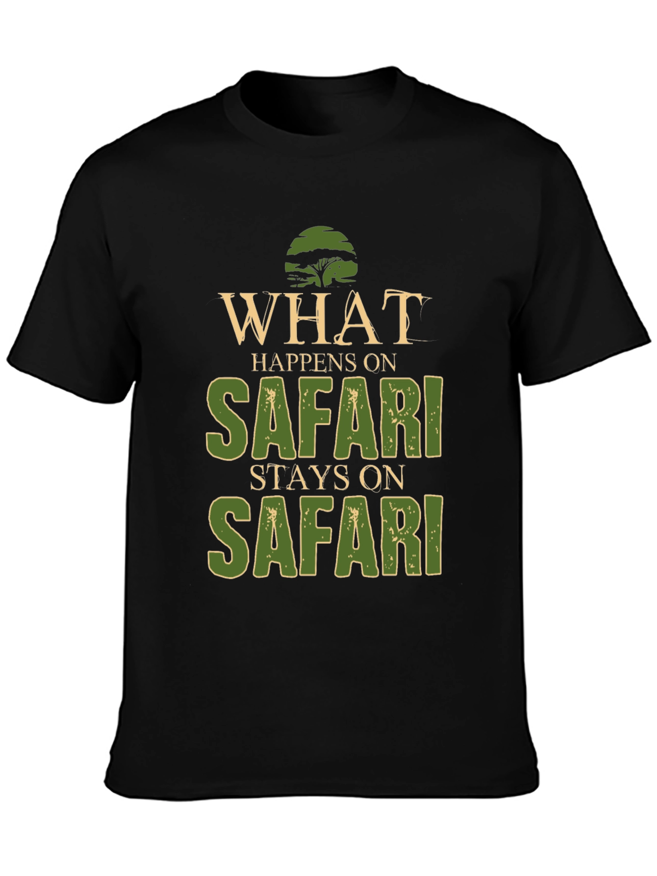 What Happens on Safari Graphic Tee