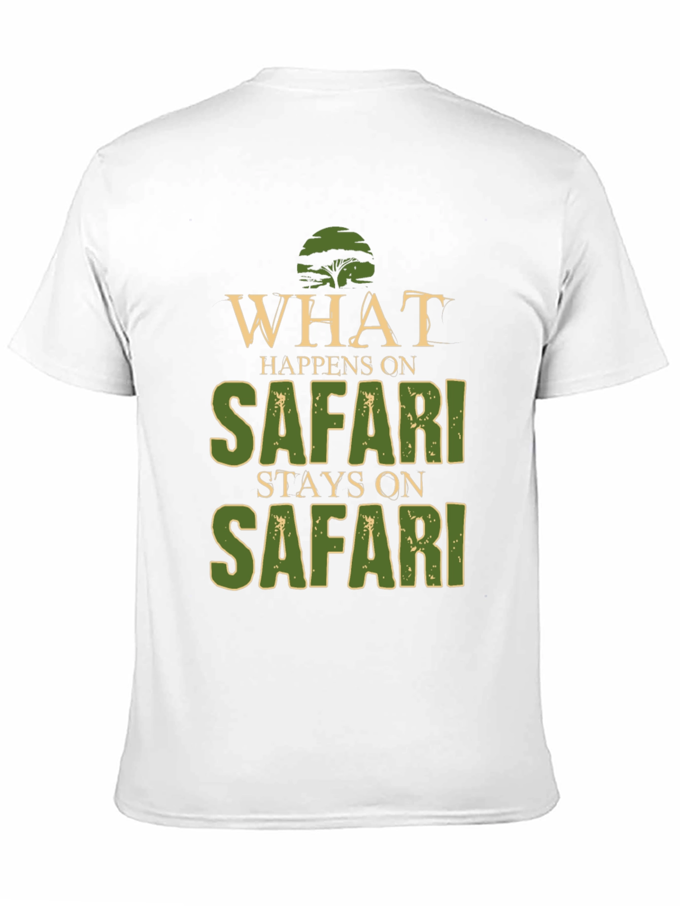 What Happens on Safari Graphic Tee
