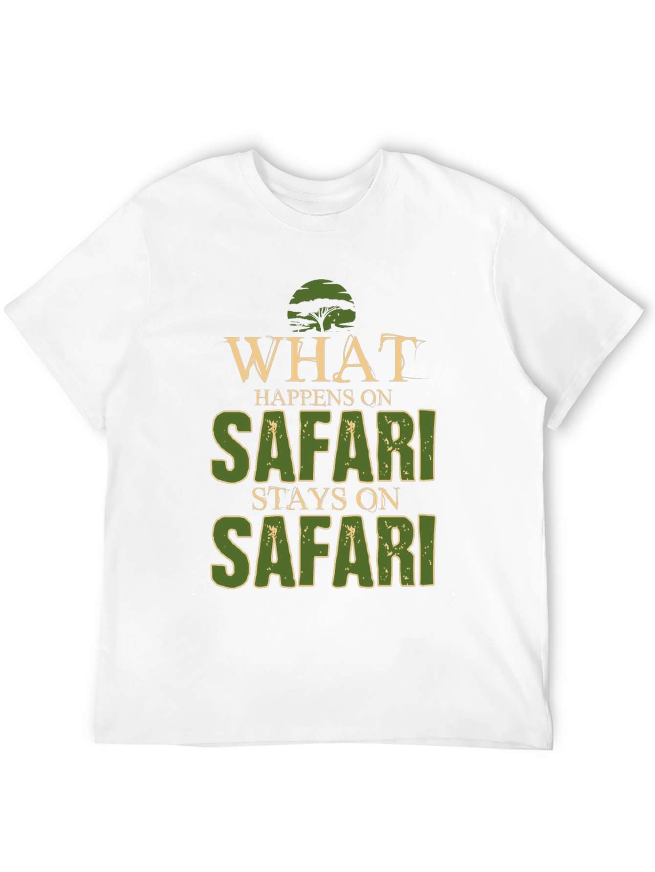 What Happens on Safari Graphic Tee