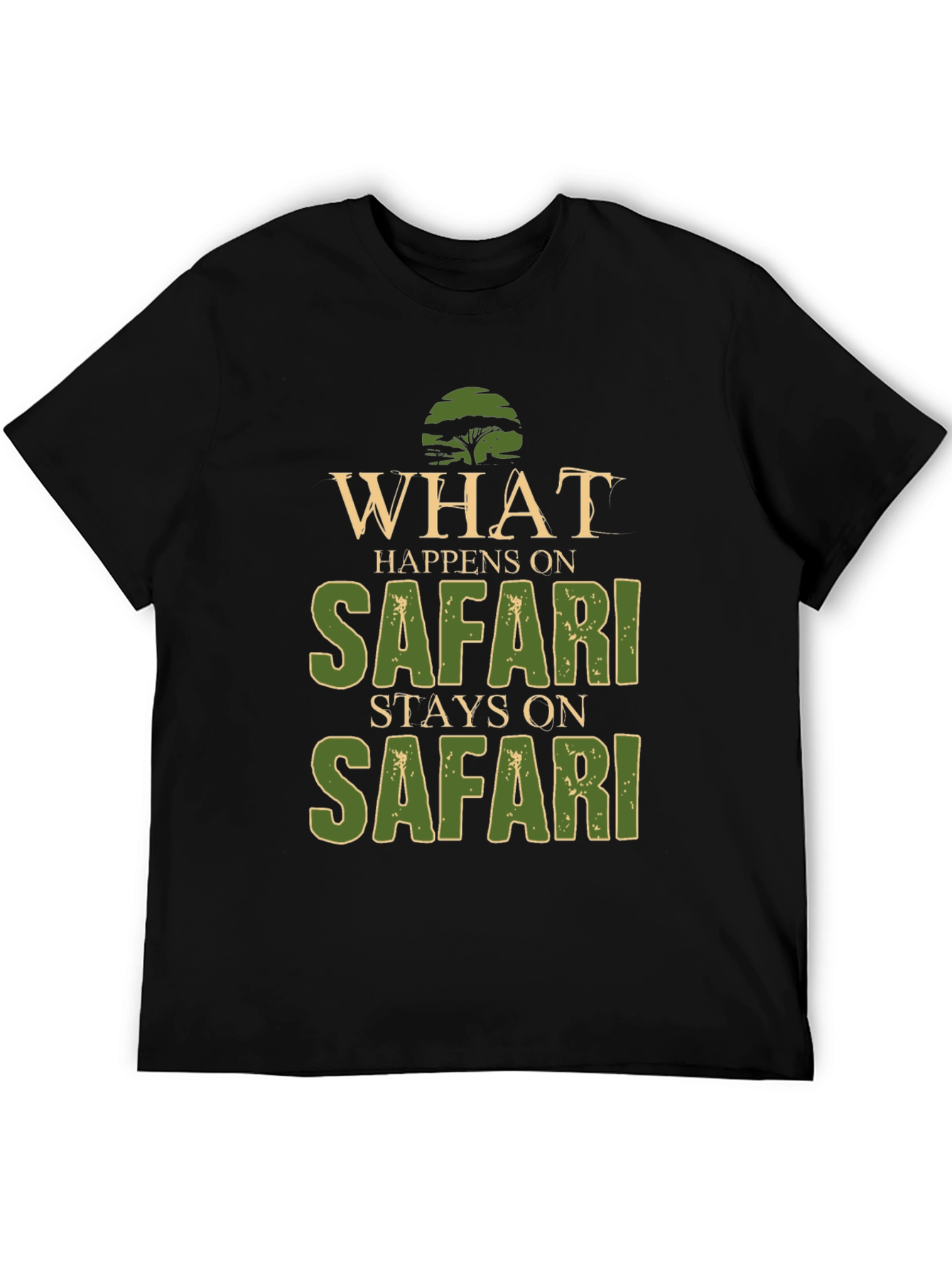What Happens on Safari Graphic Tee