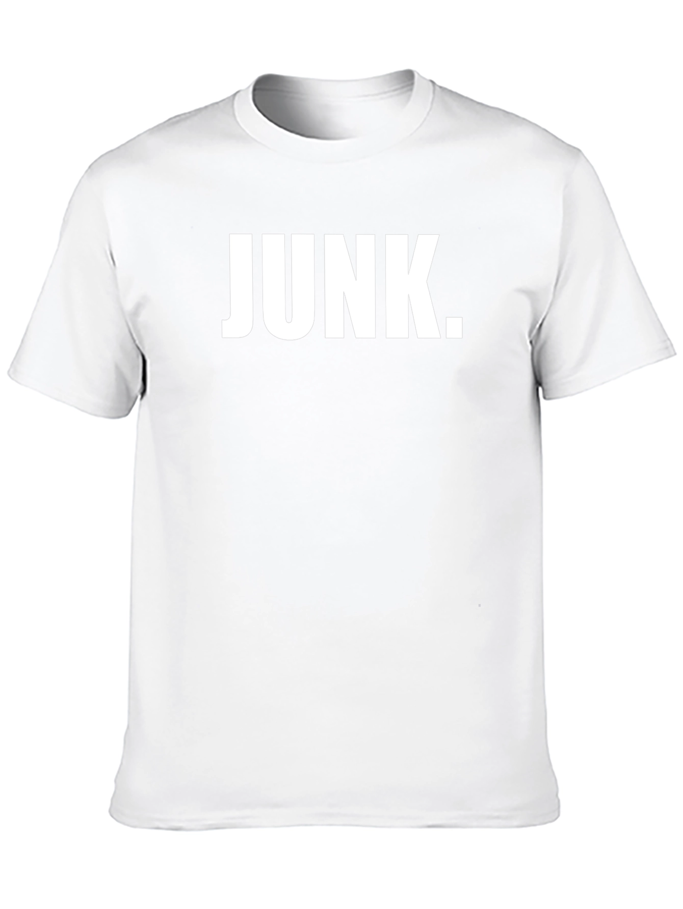 Junk. Graphic Tee - Bold Statement T-Shirt