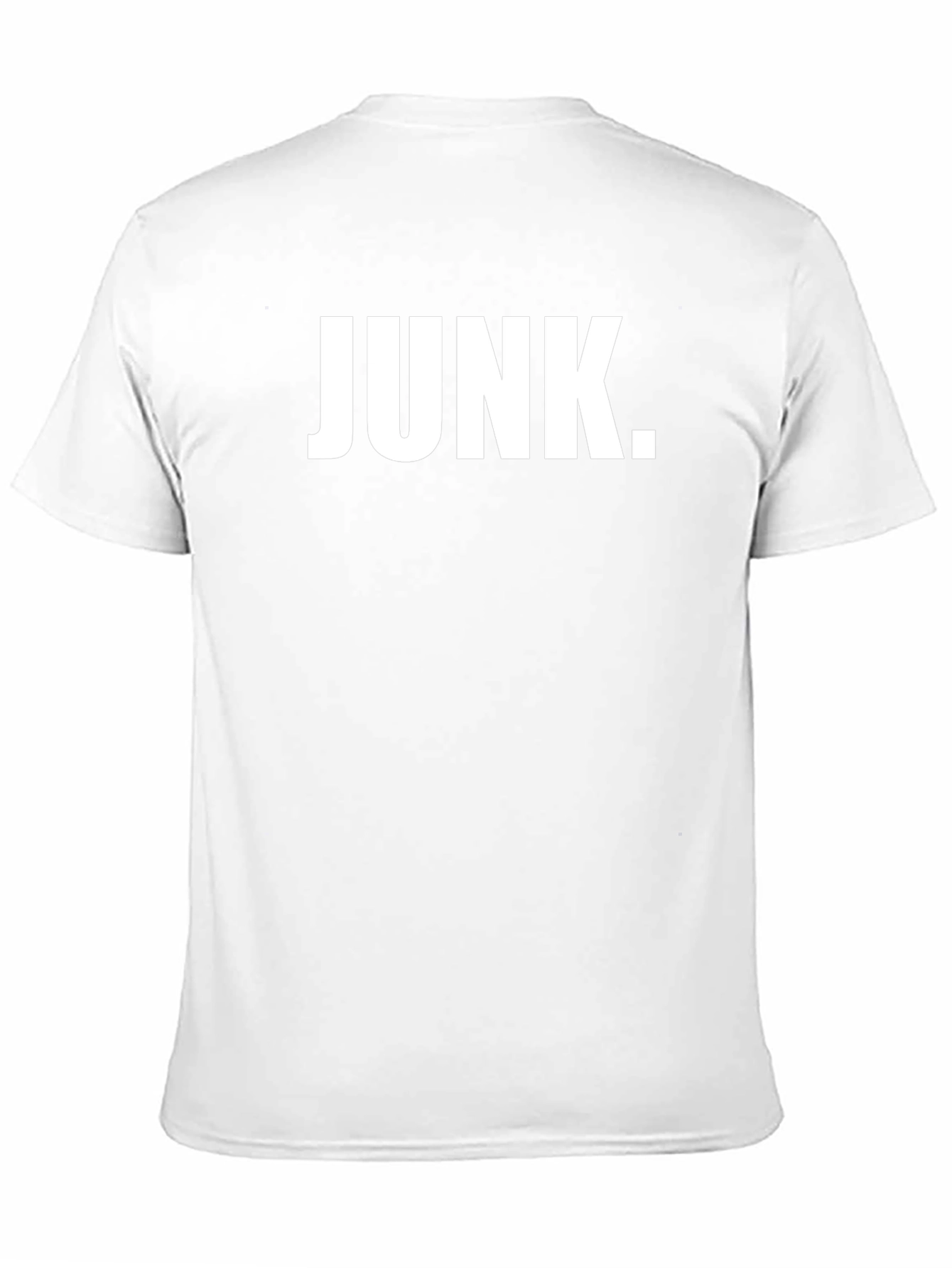 Junk. Graphic Tee - Bold Statement T-Shirt