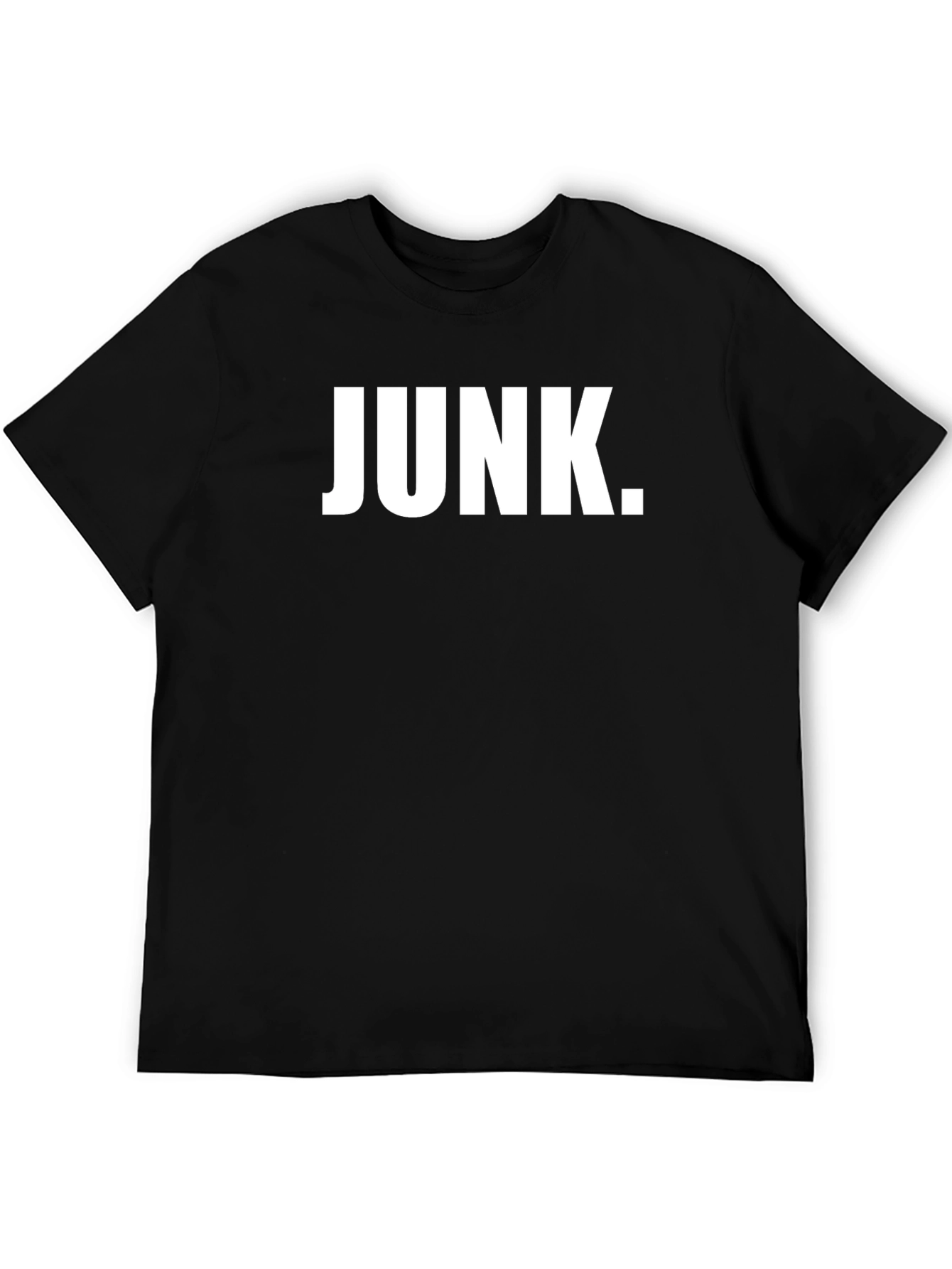 Junk. Graphic Tee - Bold Statement T-Shirt