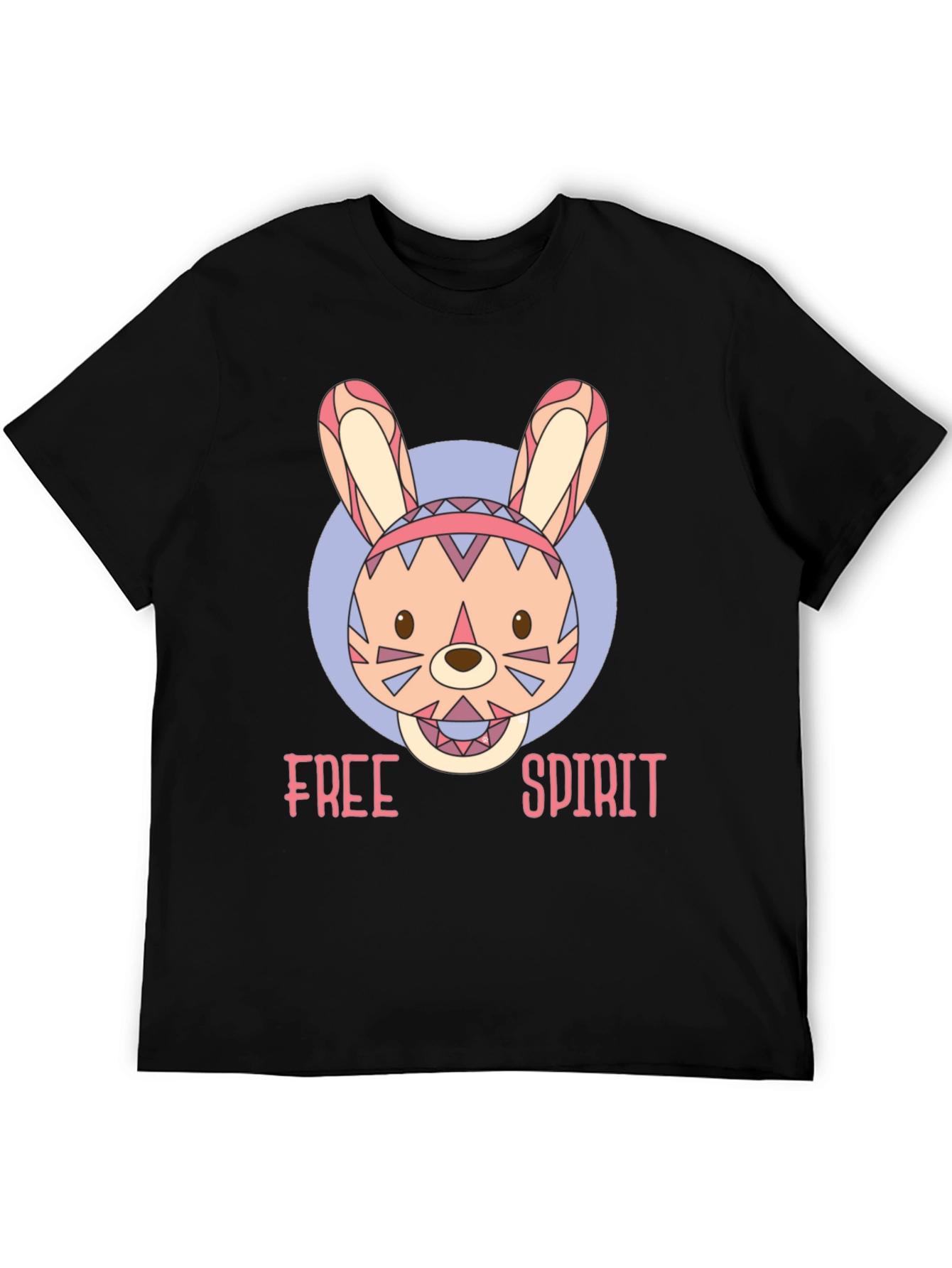 Free Spirit Bunny Graphic Tee