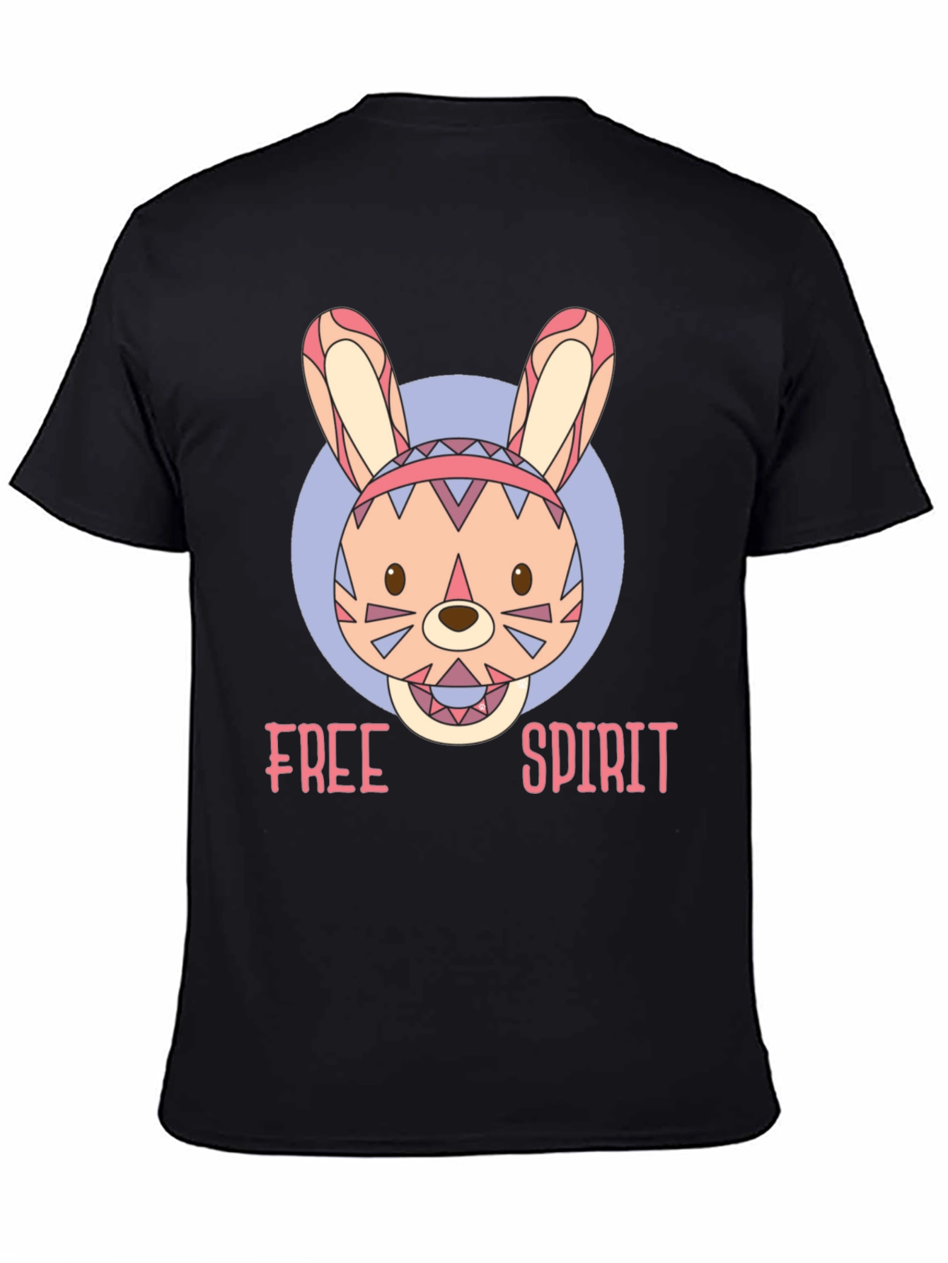 Free Spirit Bunny Graphic Tee