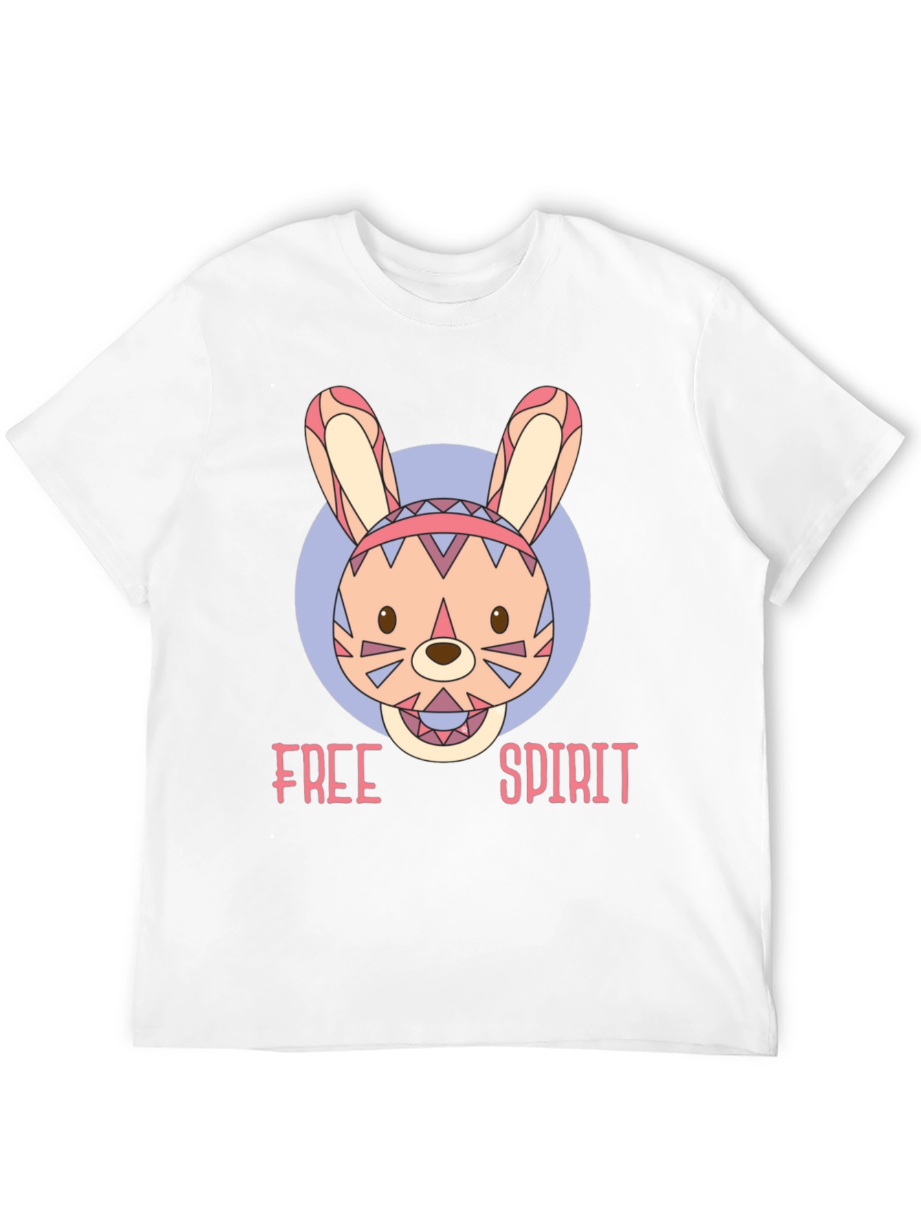 Free Spirit Bunny Graphic Tee