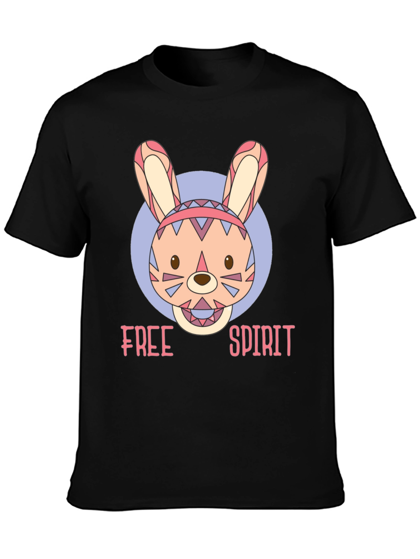 Free Spirit Bunny Graphic Tee