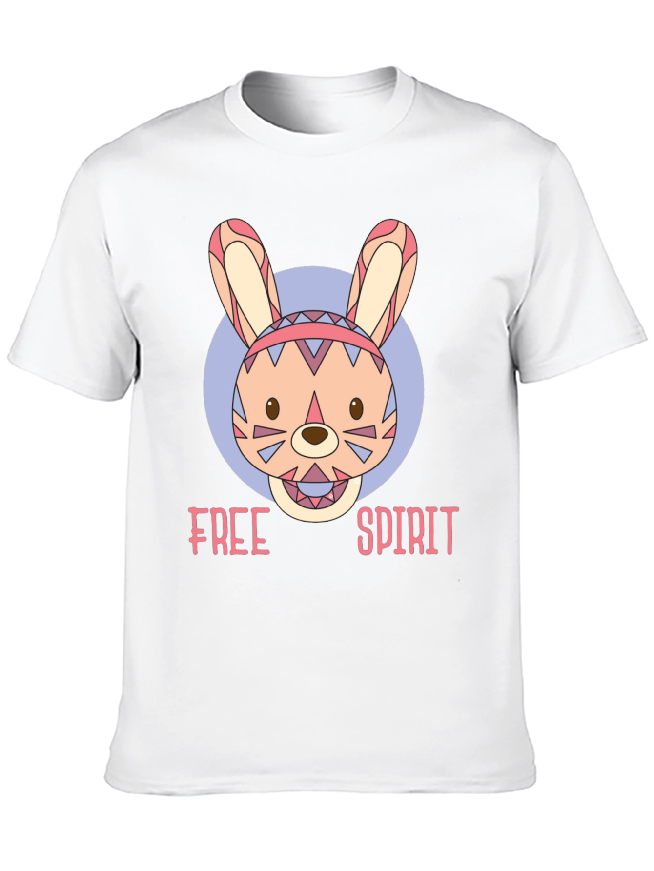 Free Spirit Bunny Graphic Tee