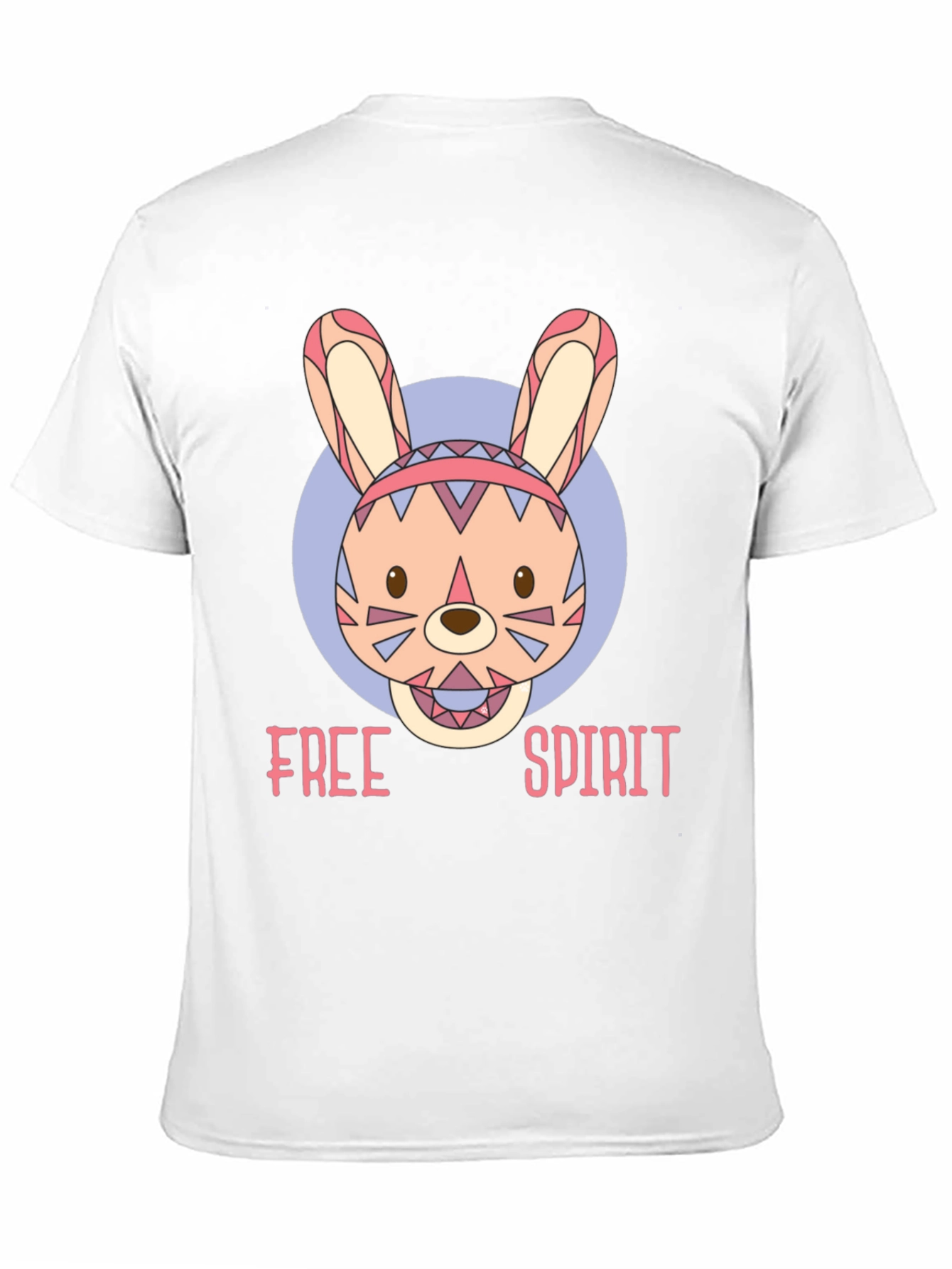Free Spirit Bunny Graphic Tee