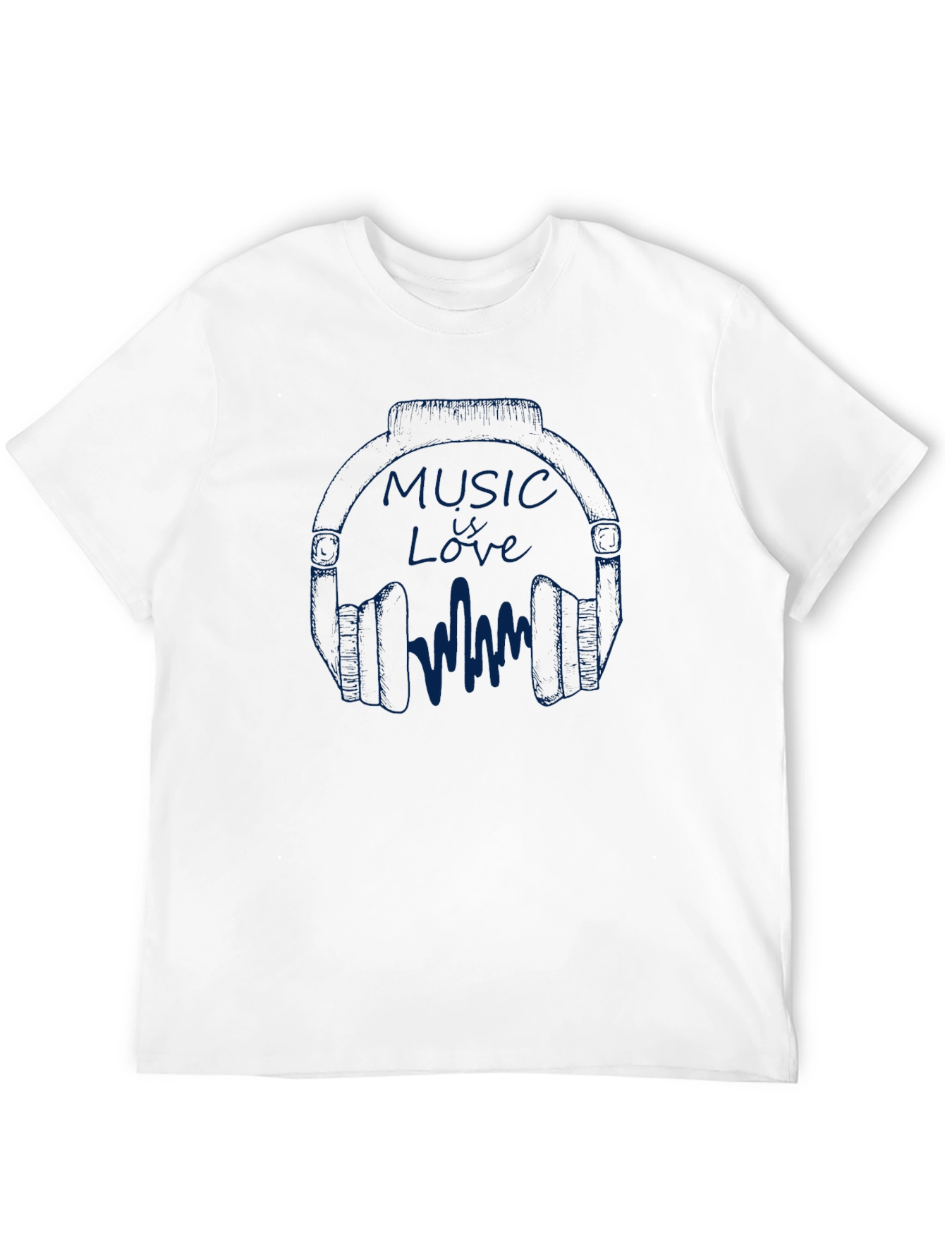 Music Love Graphic Tee