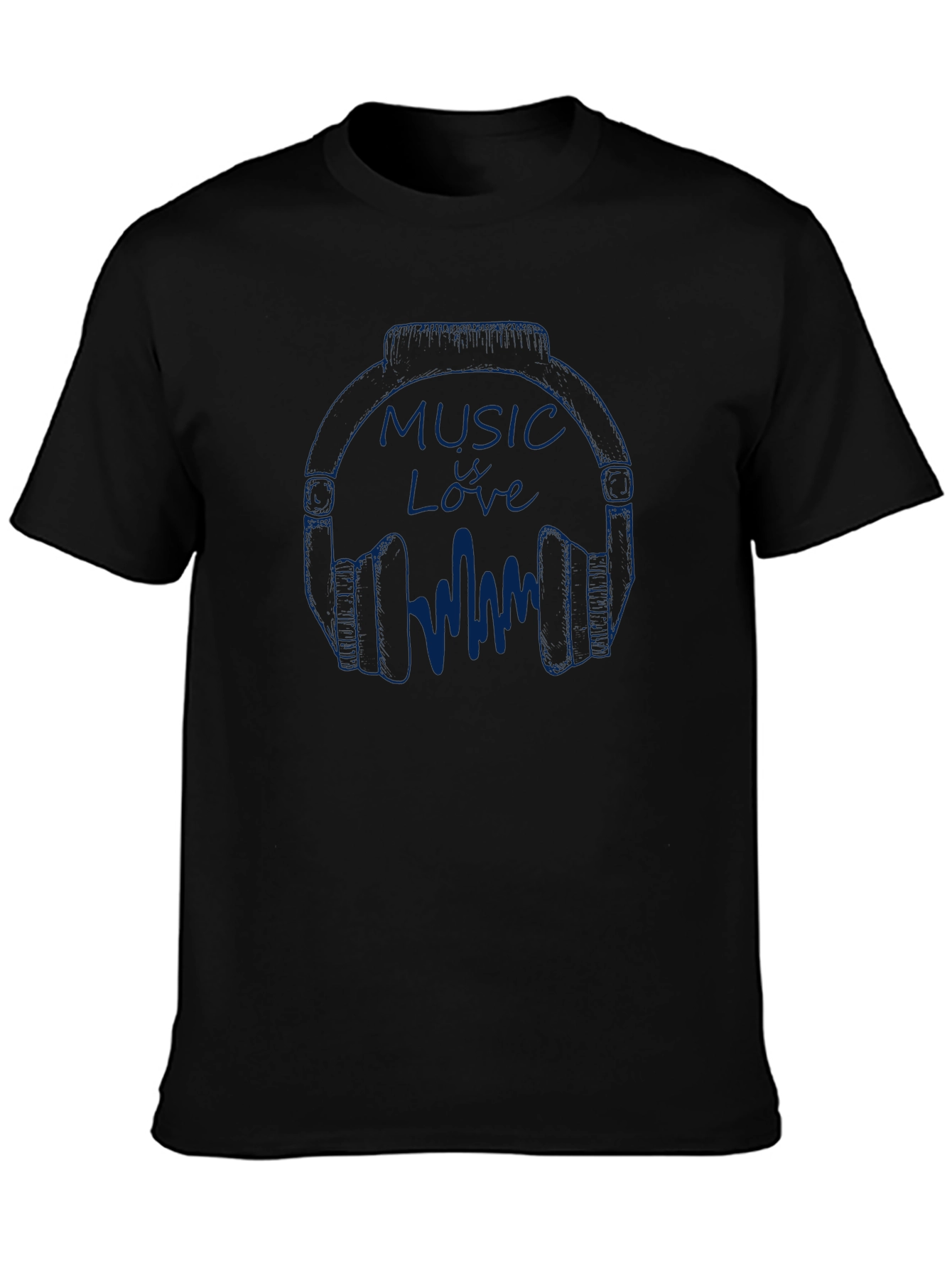 Music Love Graphic Tee